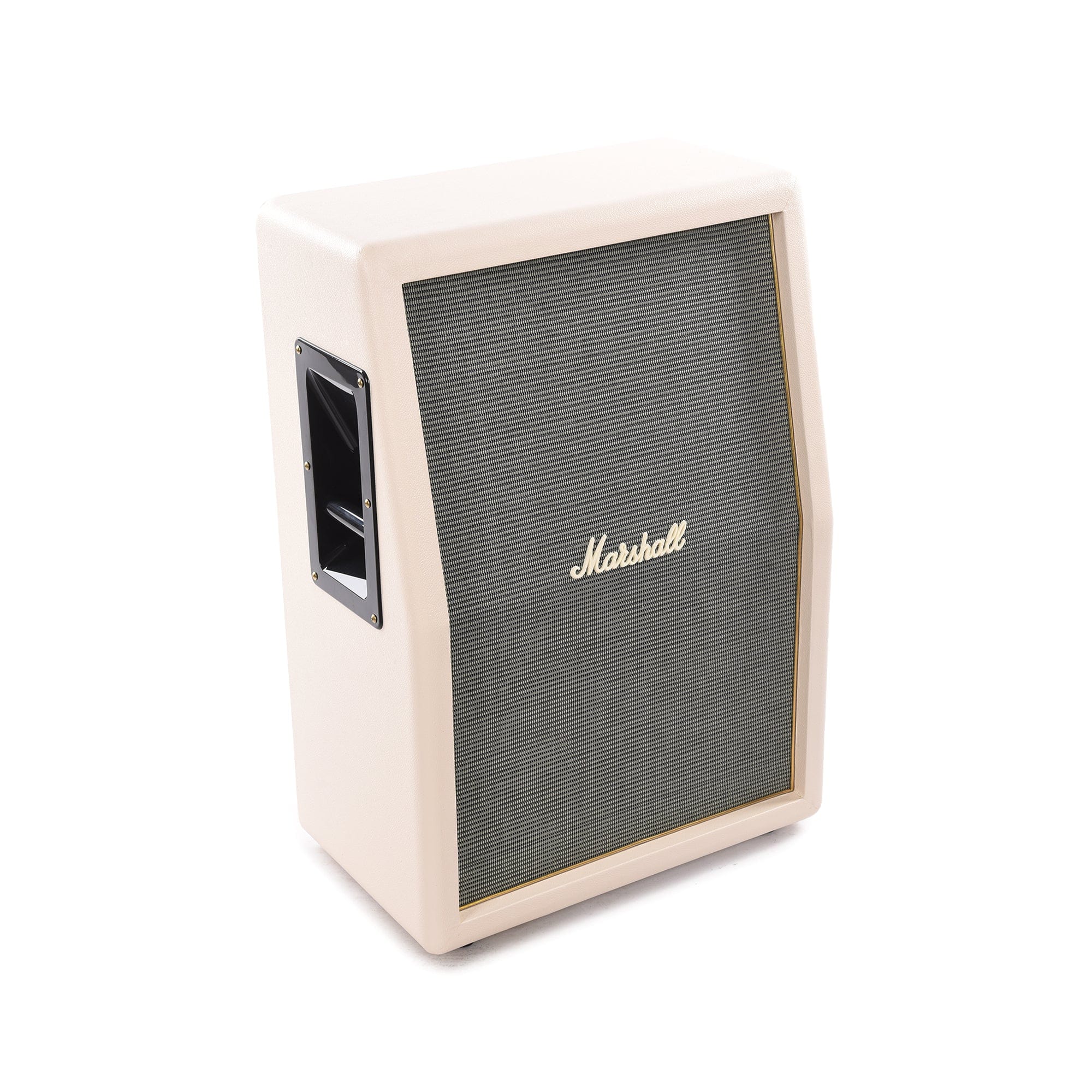 Marshall ORI212A Origin 2x12 Vertical Speaker Cabinet 160W 8 Ohm Mono Cream Amps / Guitar Cabinets