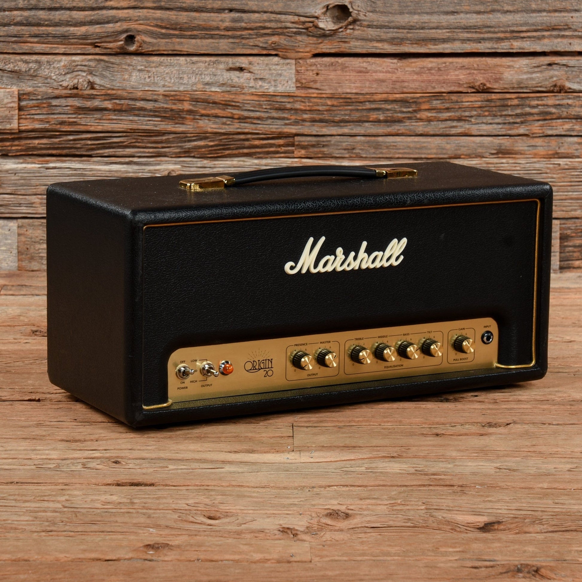 Marshall Origin ORIGIN20H 20-Watt Guitar Amp Head Amps / Guitar Cabinets