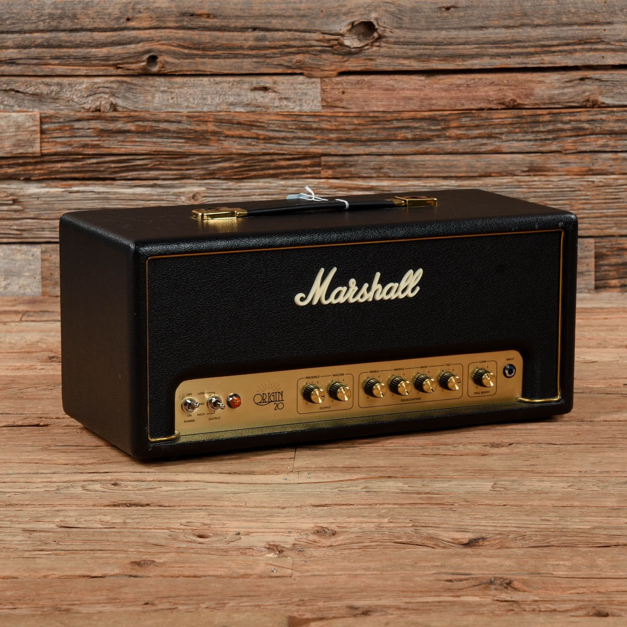 Marshall Origin ORIGIN20H 20-Watt Guitar Amp Head Amps / Guitar Cabinets