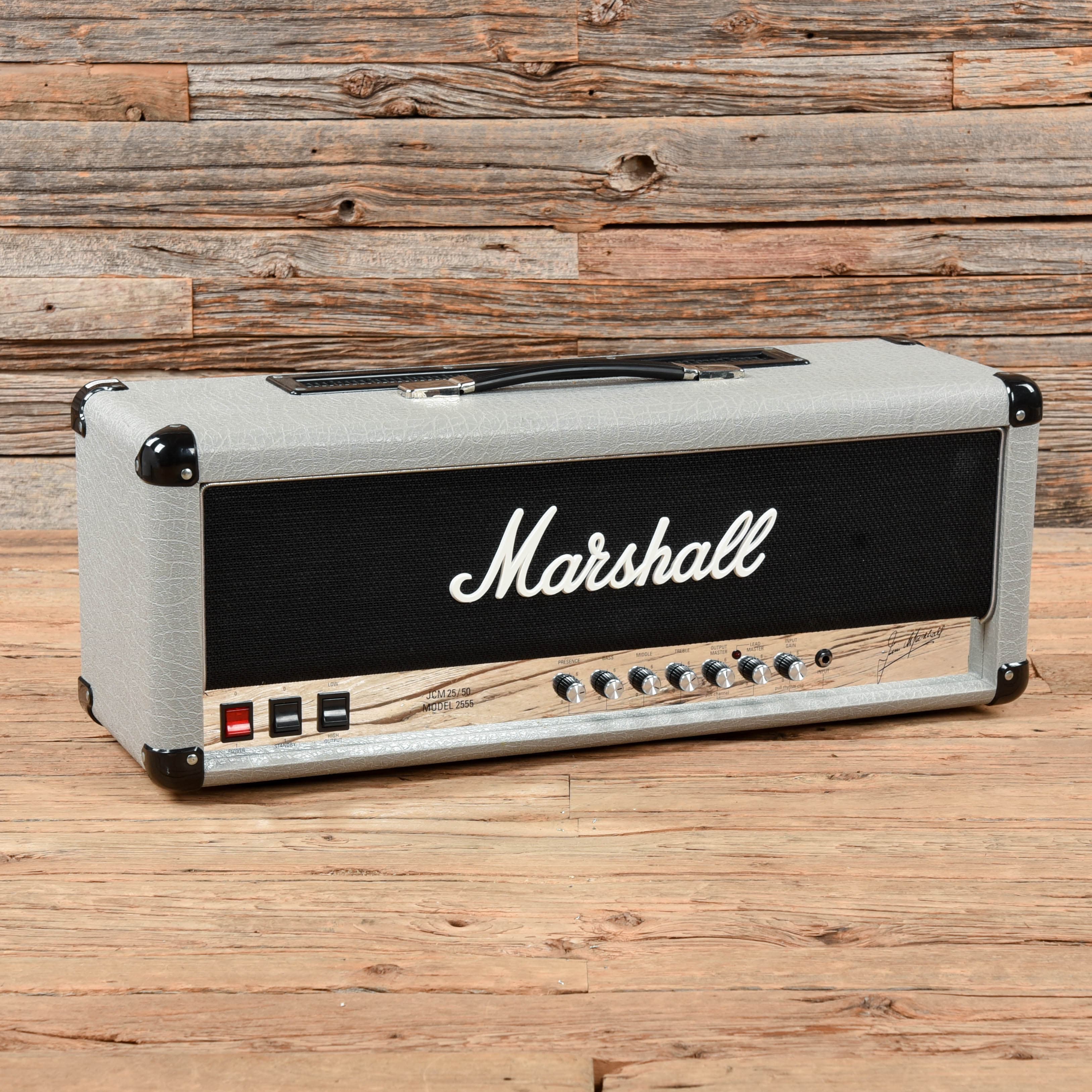 Marshall Silver Jubilee 2555X Reissue 2-Channel 100-Watt Guitar Amp Head Amps / Guitar Cabinets