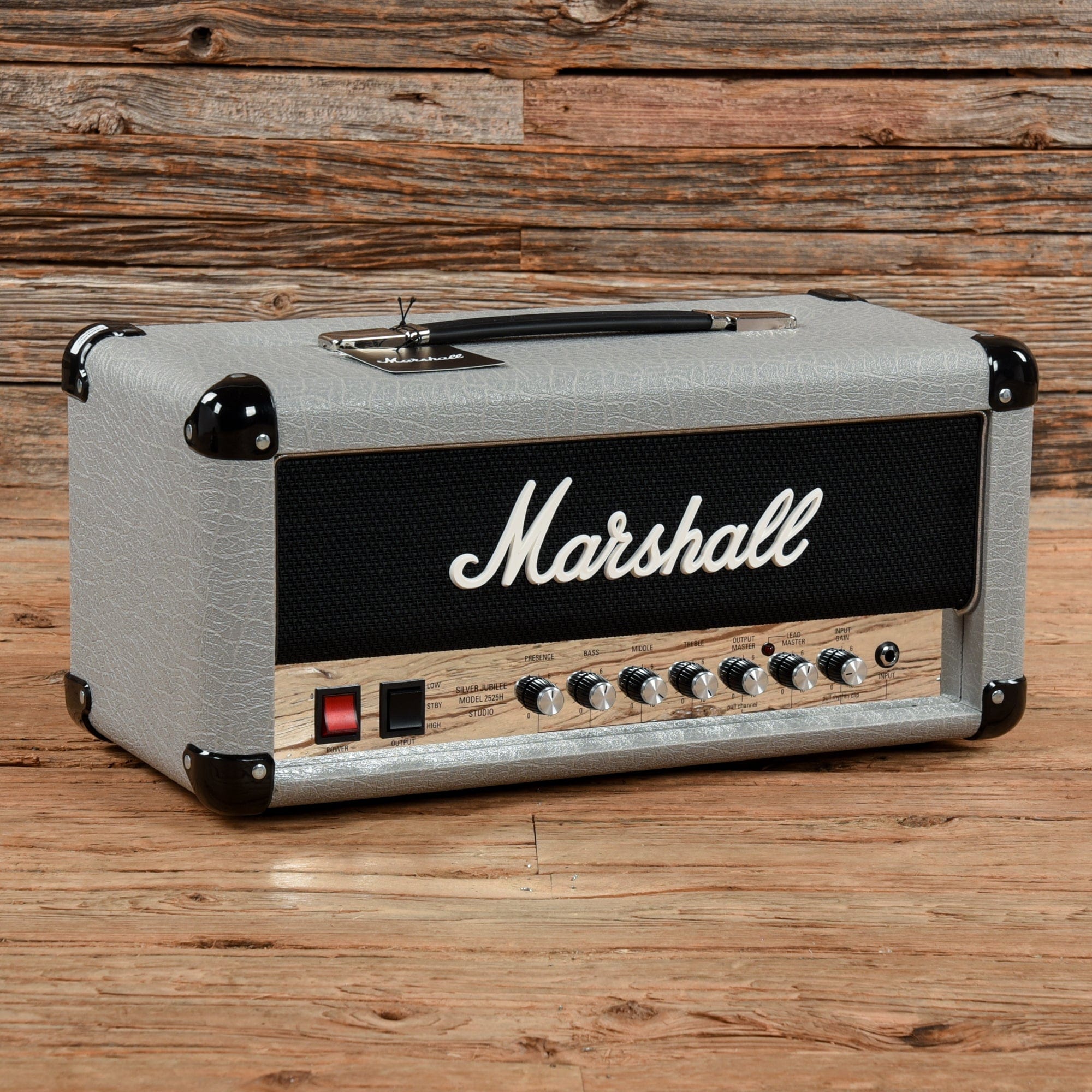 Marshall Studio Jubilee 2525H Silver Jubilee 20-Watt Guitar Amp Head  2021 Amps / Guitar Cabinets