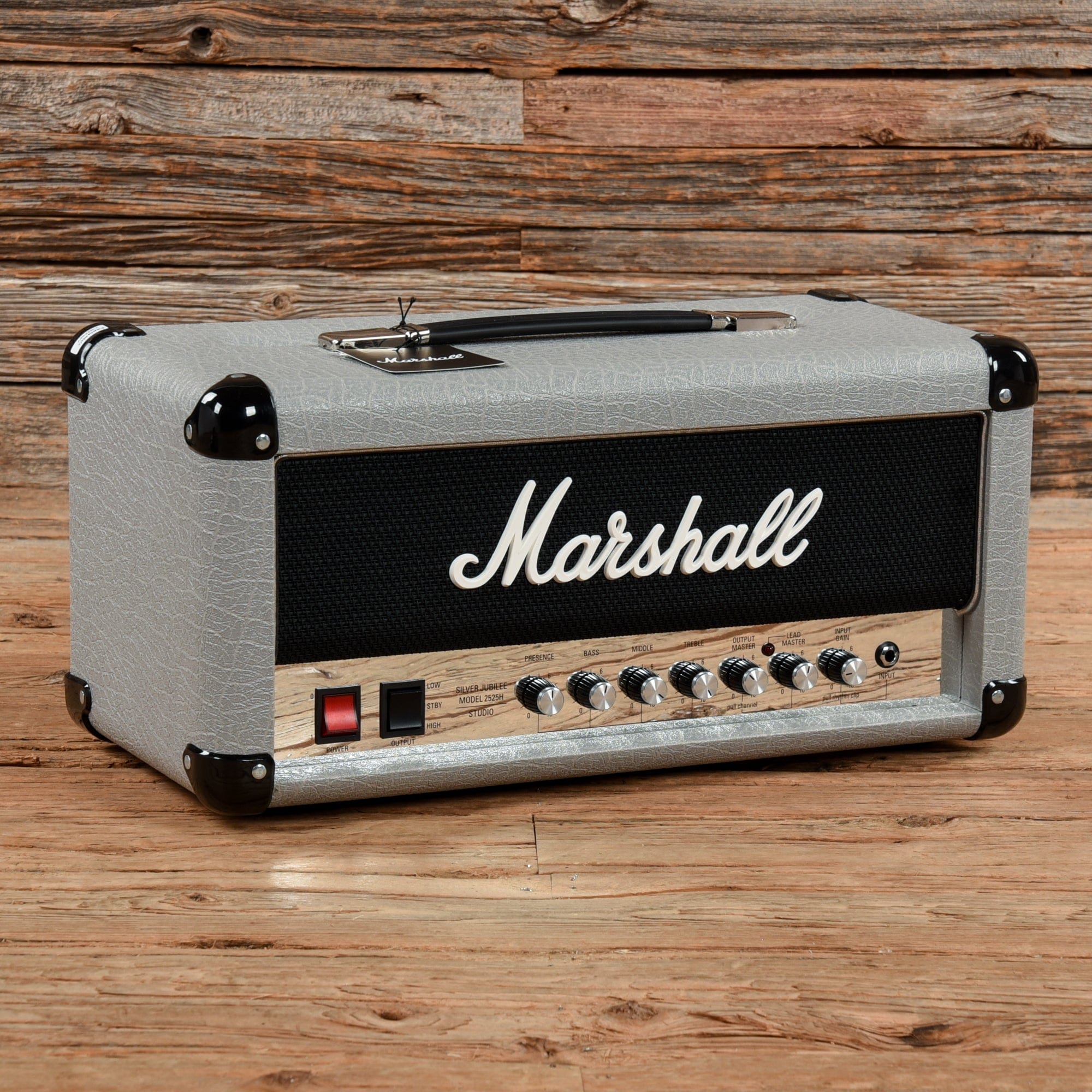 Marshall Studio Jubilee 2525H Silver Jubilee 20-Watt Guitar Amp