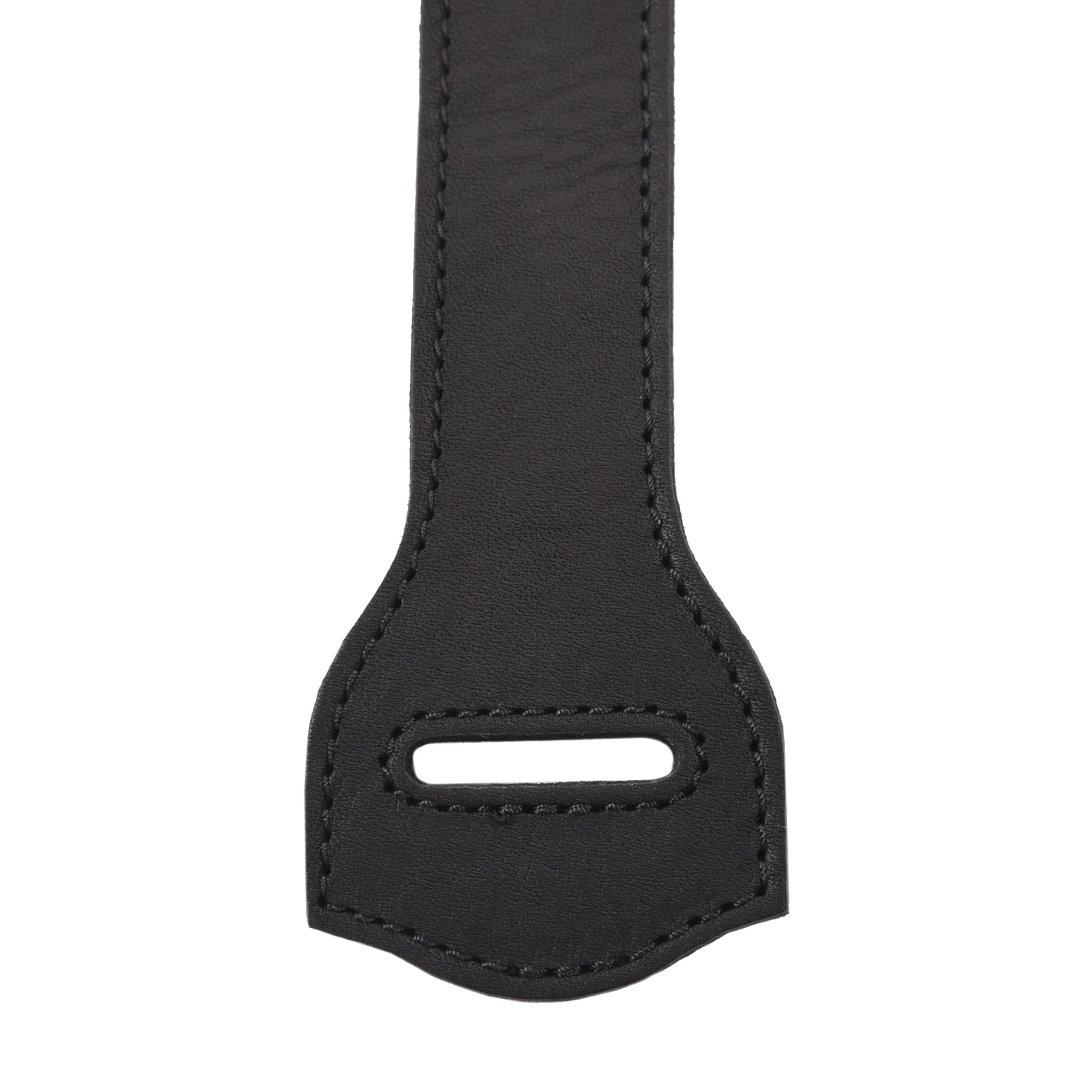 Luxe by Martin Leather Lock-It Strap Black Accessories / Straps