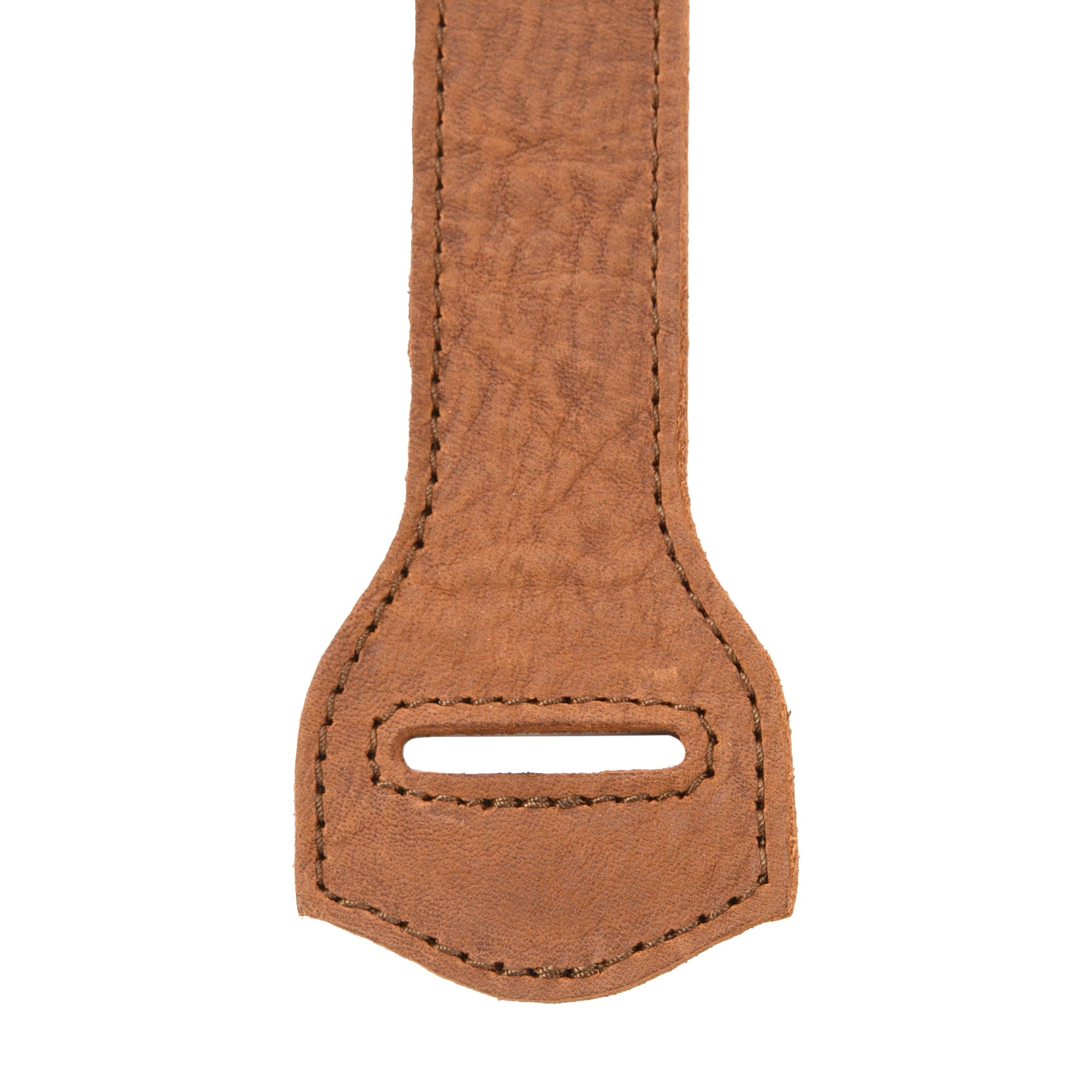 Luxe by Martin Leather Lock-It Strap Tan Accessories / Straps