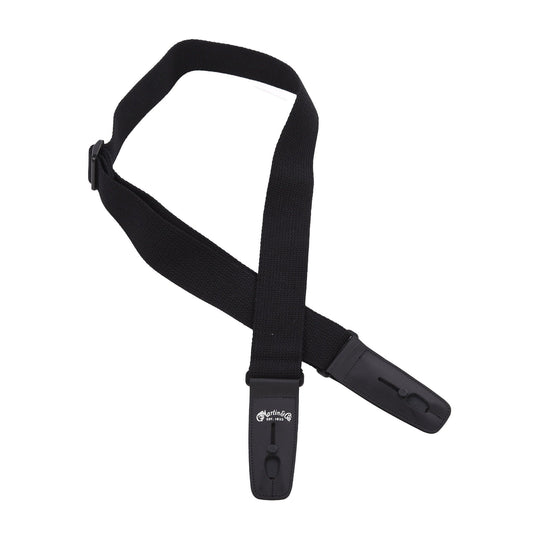 Martin Cotton Weave Lock-It Strap Black Accessories / Straps