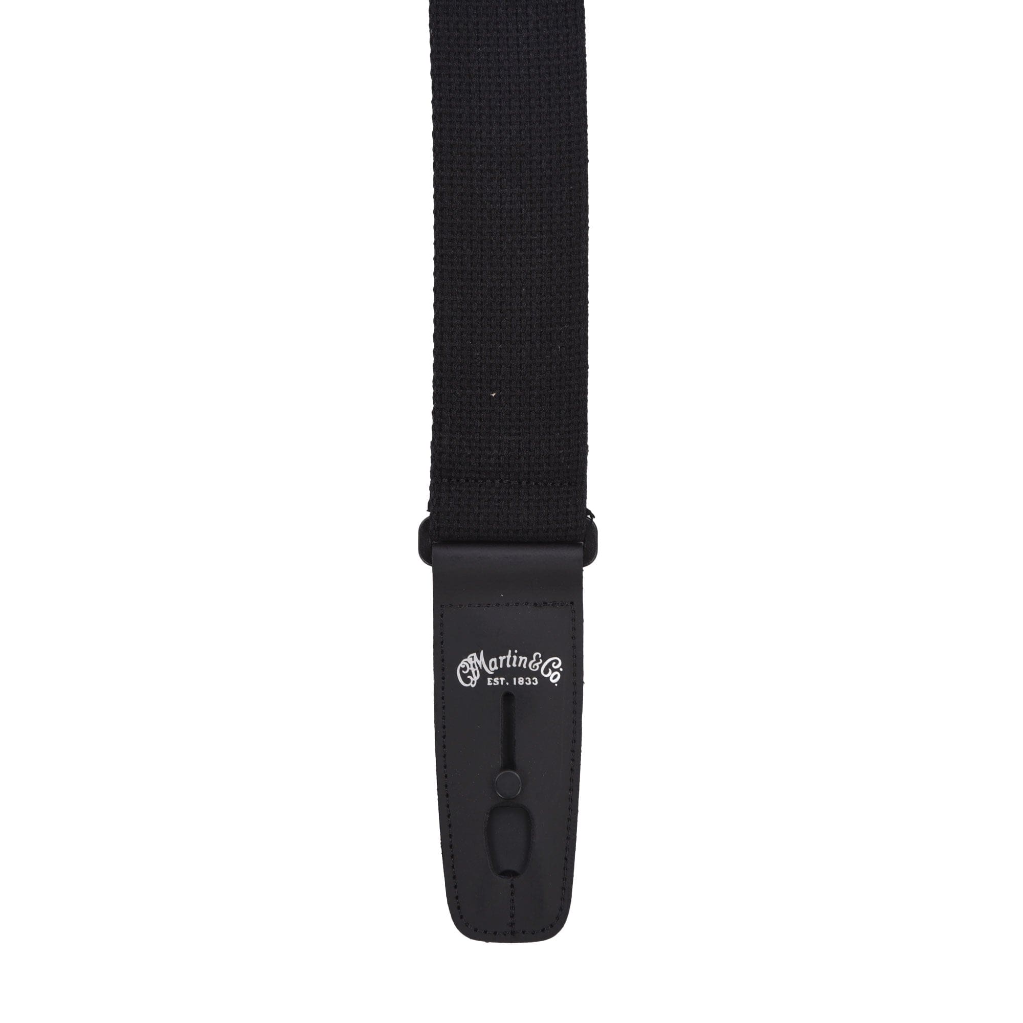 Martin Cotton Weave Lock-It Strap Black Accessories / Straps