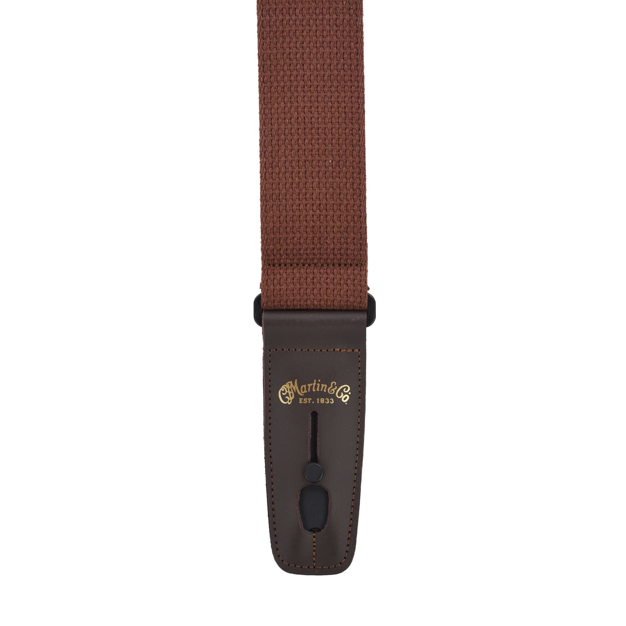 Martin Cotton Weave Lock-It Strap Brown Accessories / Straps