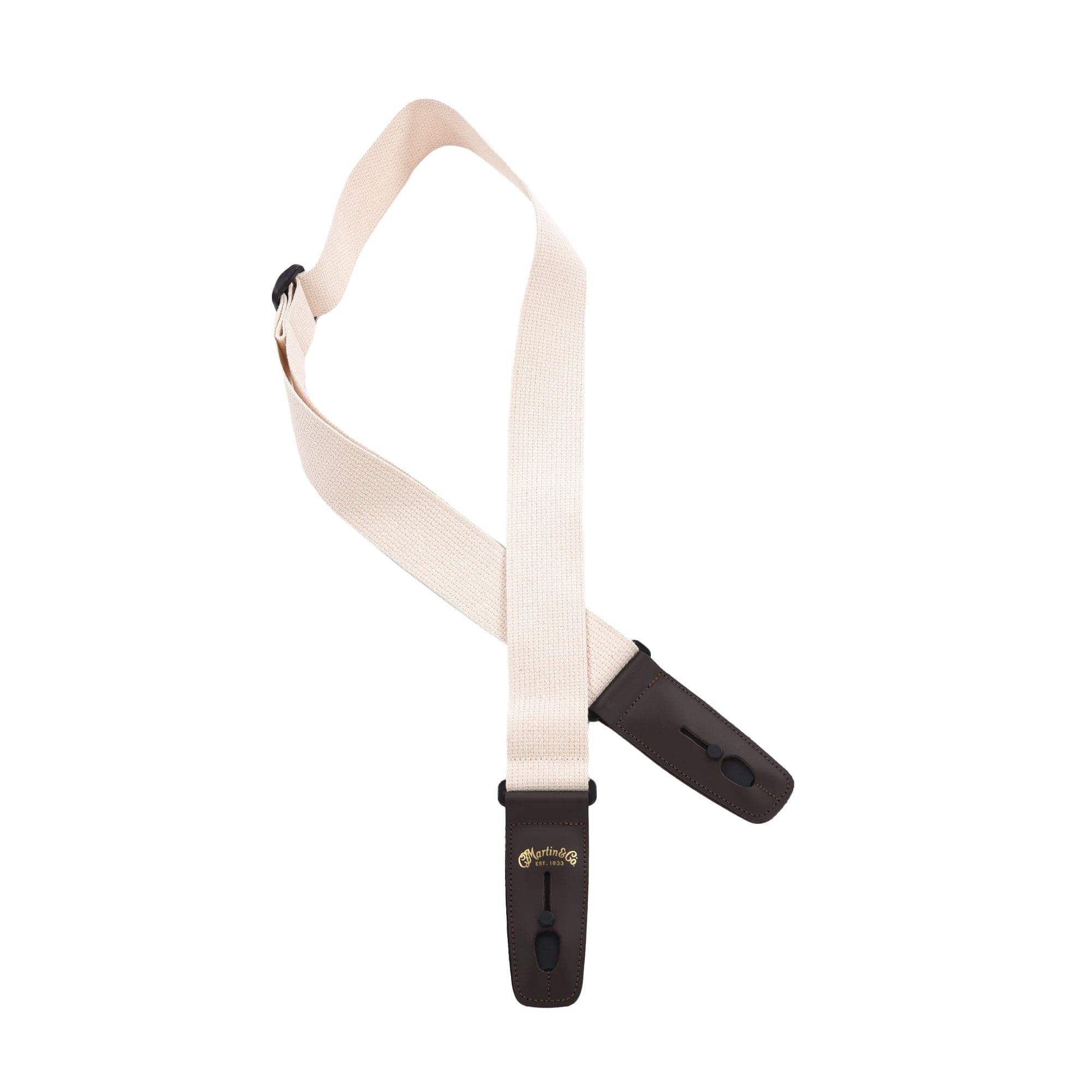 Martin Cotton Weave Lock-It Strap Cream Accessories / Straps