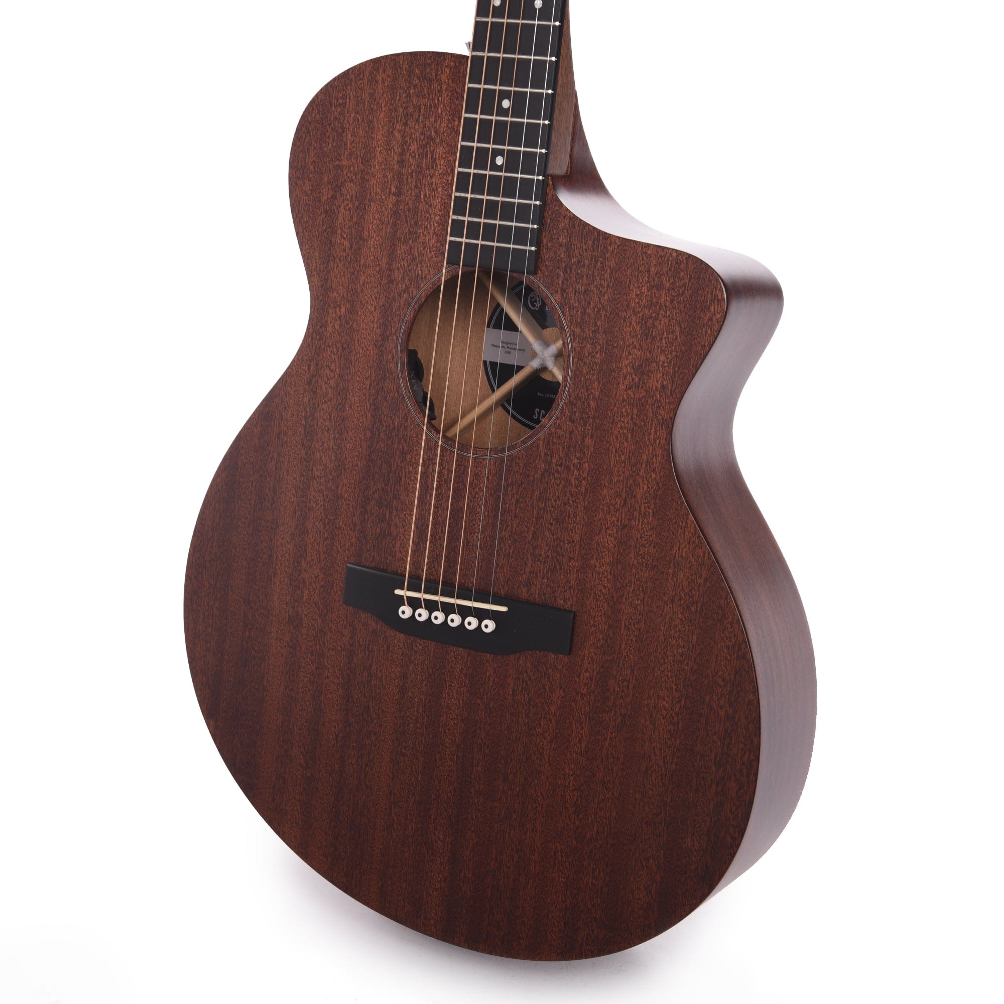 Martin Road Series SC-10E-02 Natural Acoustic Guitars / Built-in Electronics