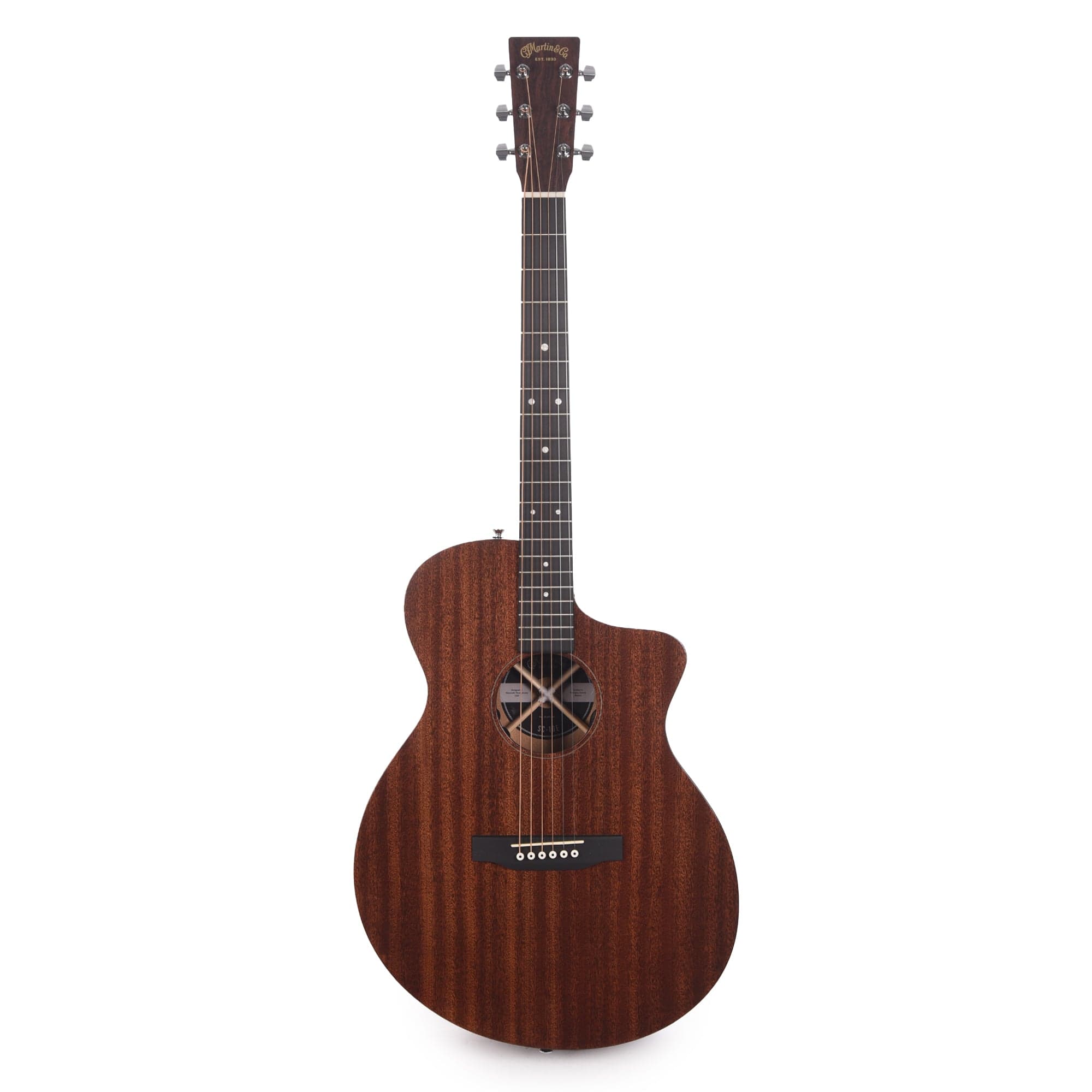 Martin Road Series SC-10E-02 Natural Acoustic Guitars / Built-in Electronics