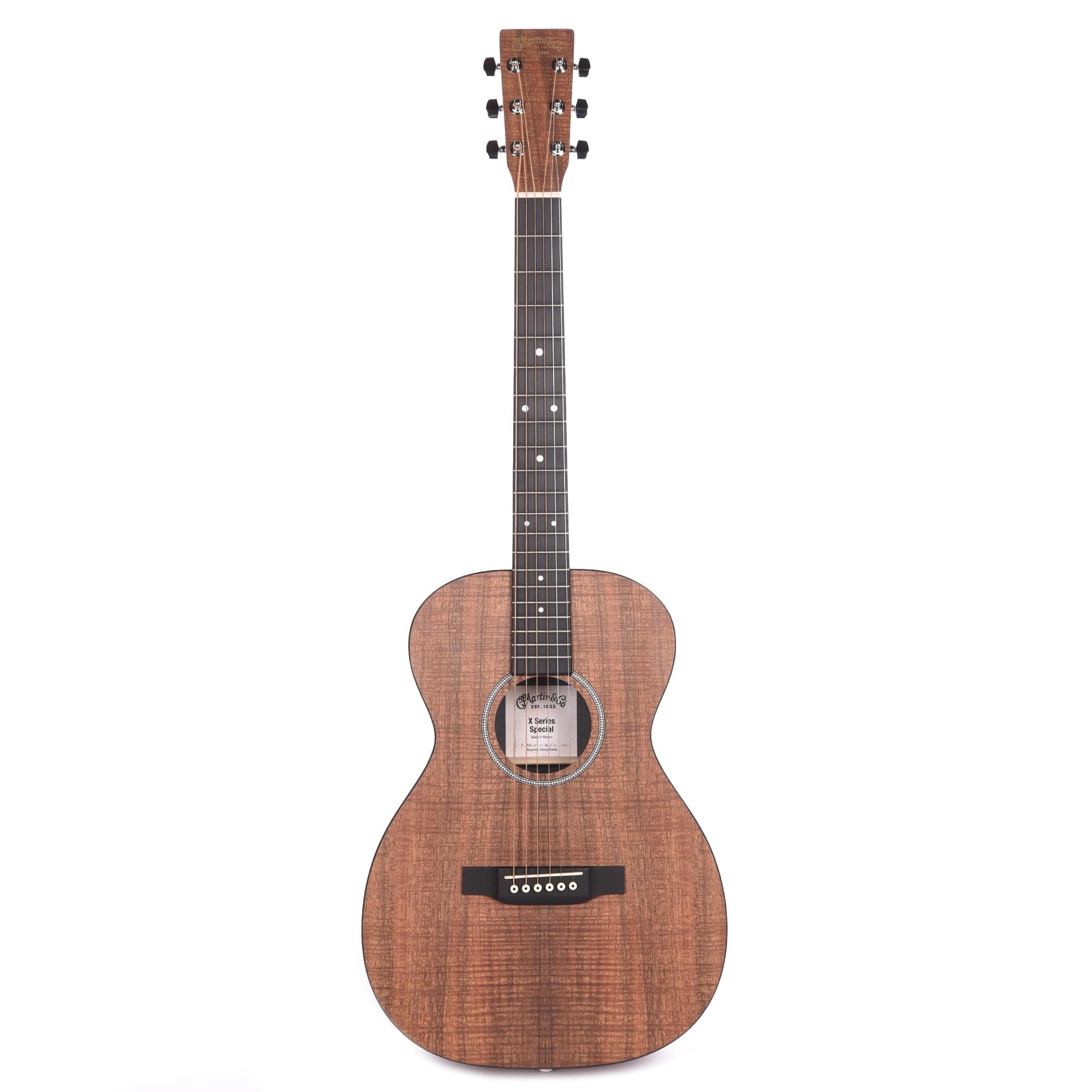 Martin Special Summer X Series HPL Koa Concert Natural