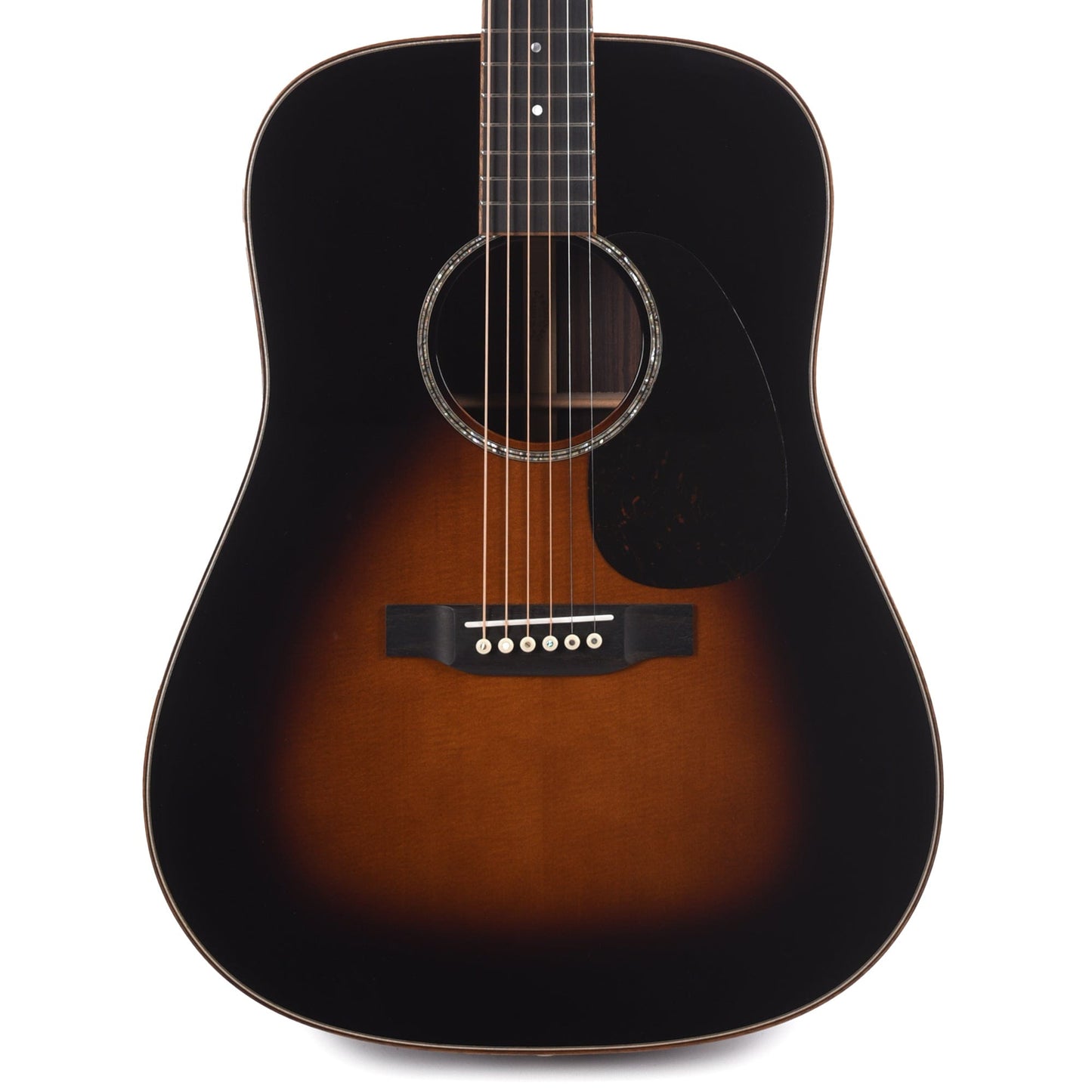 Martin Custom Shop D/000-14F Cutaway Sitka Spruce/East Indian Rosewood 1935 Teardrop Sunburst Acoustic Guitars / Dreadnought