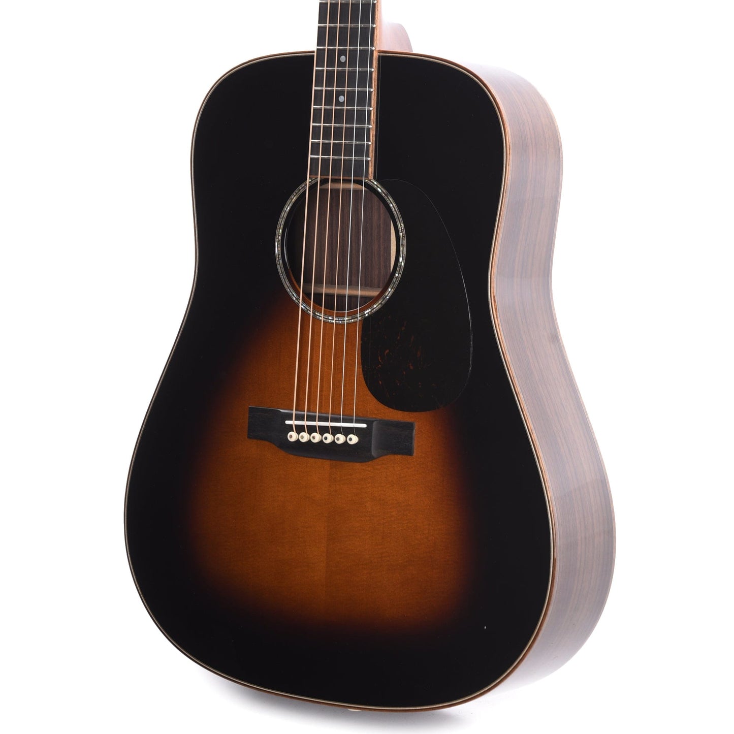 Martin Custom Shop D/000-14F Cutaway Sitka Spruce/East Indian Rosewood 1935 Teardrop Sunburst Acoustic Guitars / Dreadnought