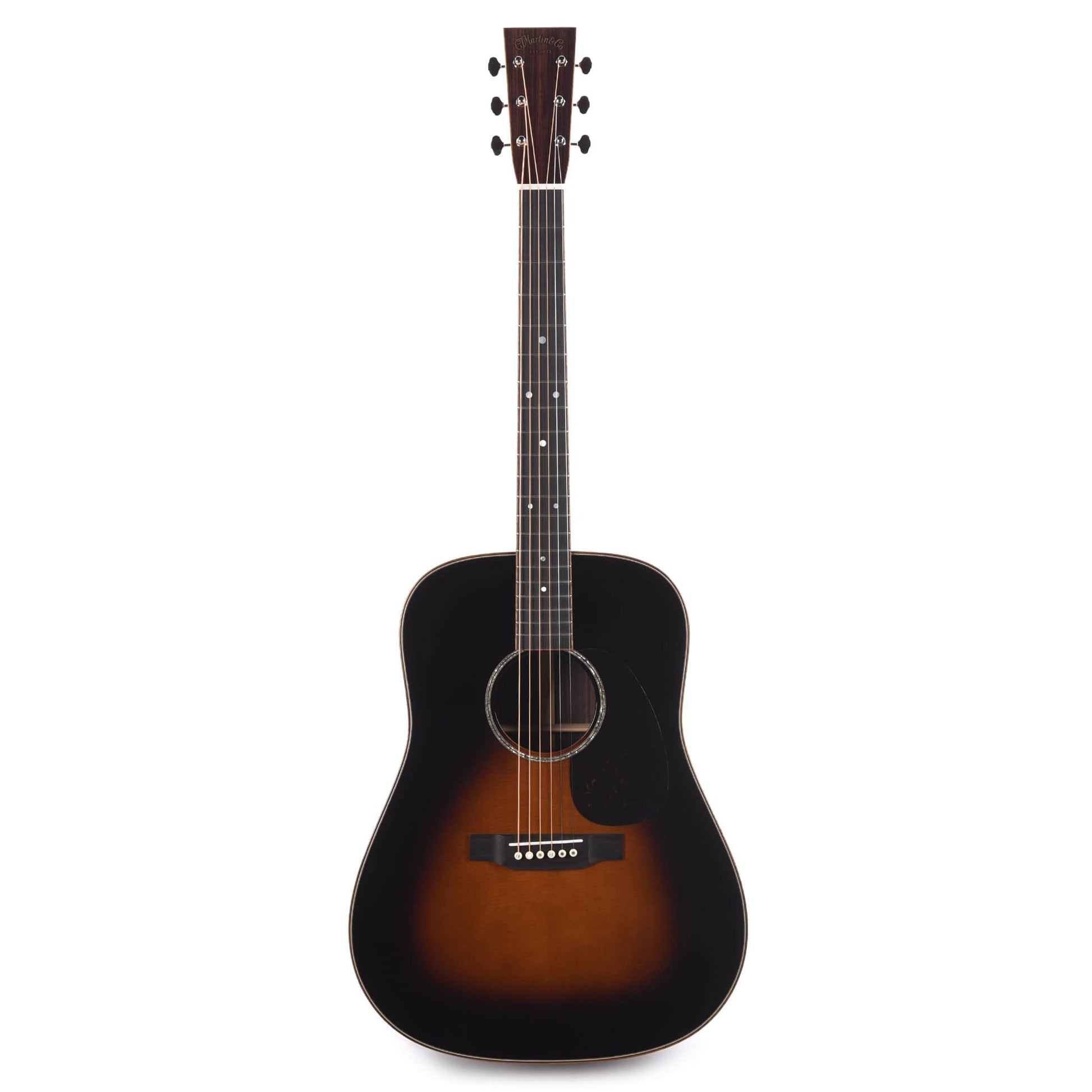 Martin Custom Shop D/000-14F Cutaway Sitka Spruce/East Indian Rosewood 1935 Teardrop Sunburst Acoustic Guitars / Dreadnought