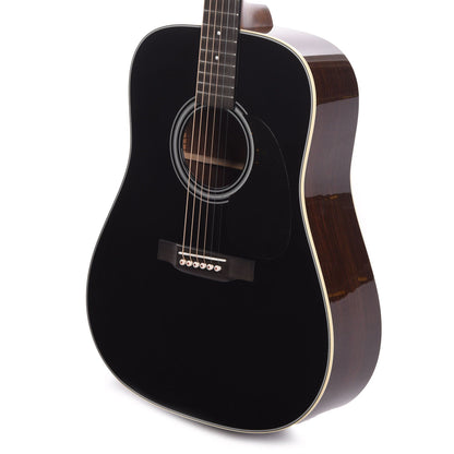 Martin Custom Shop D-28 VTS Sitka Spruce/East Indian Rosewood Black Top Acoustic Guitars / Dreadnought