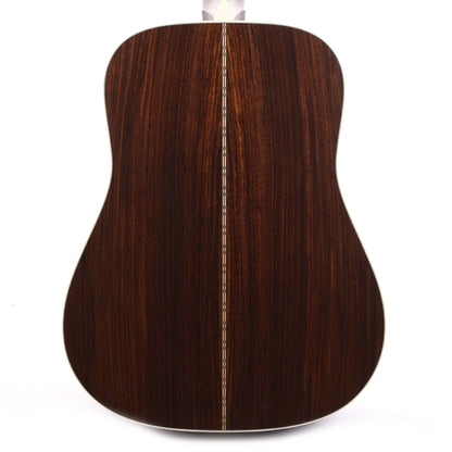 Martin Custom Shop D-28 VTS Sitka Spruce/East Indian Rosewood Black Top Acoustic Guitars / Dreadnought