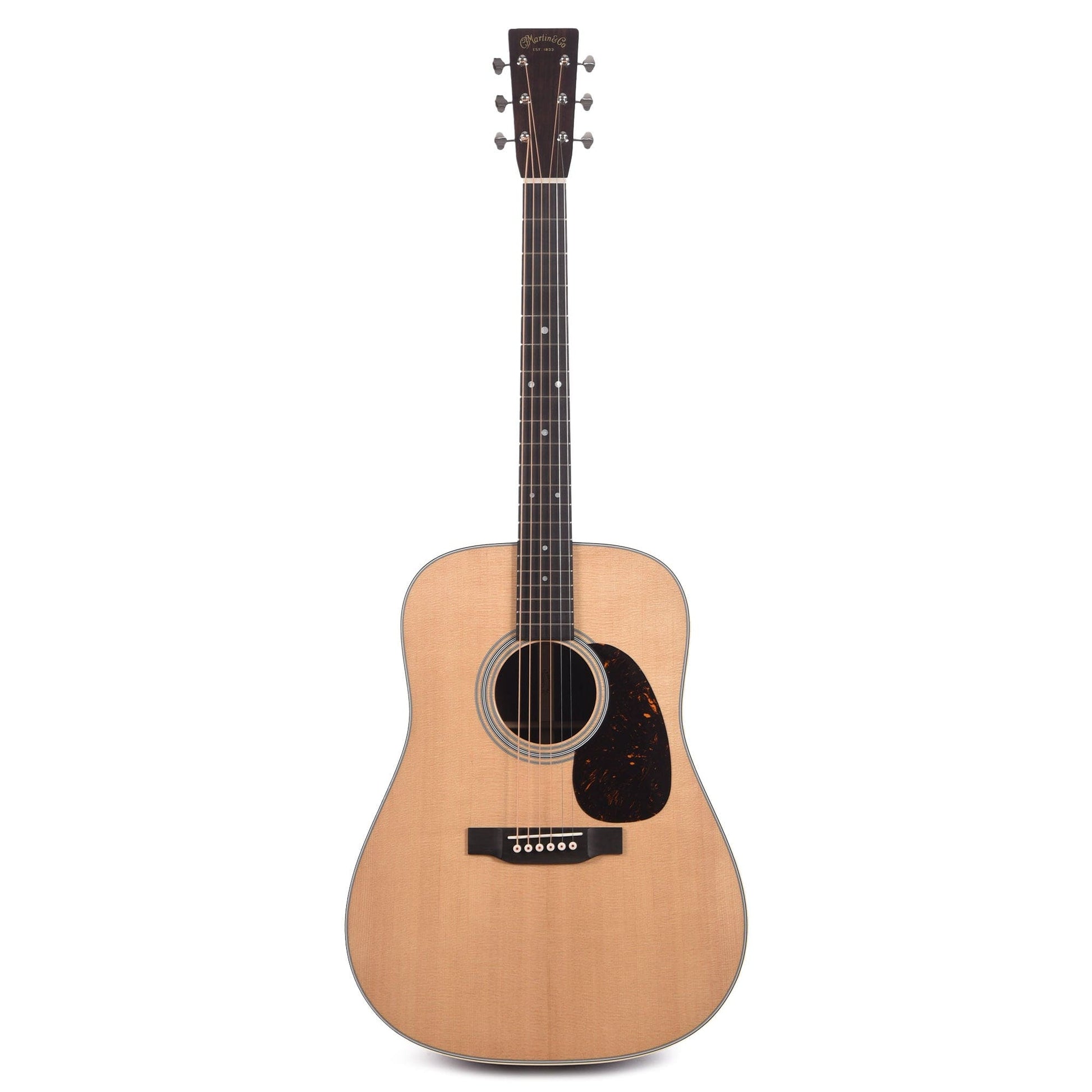 Martin Custom Shop D-28 VTS Sitka Spruce/East Indian Rosewood Natural Acoustic Guitars / Dreadnought