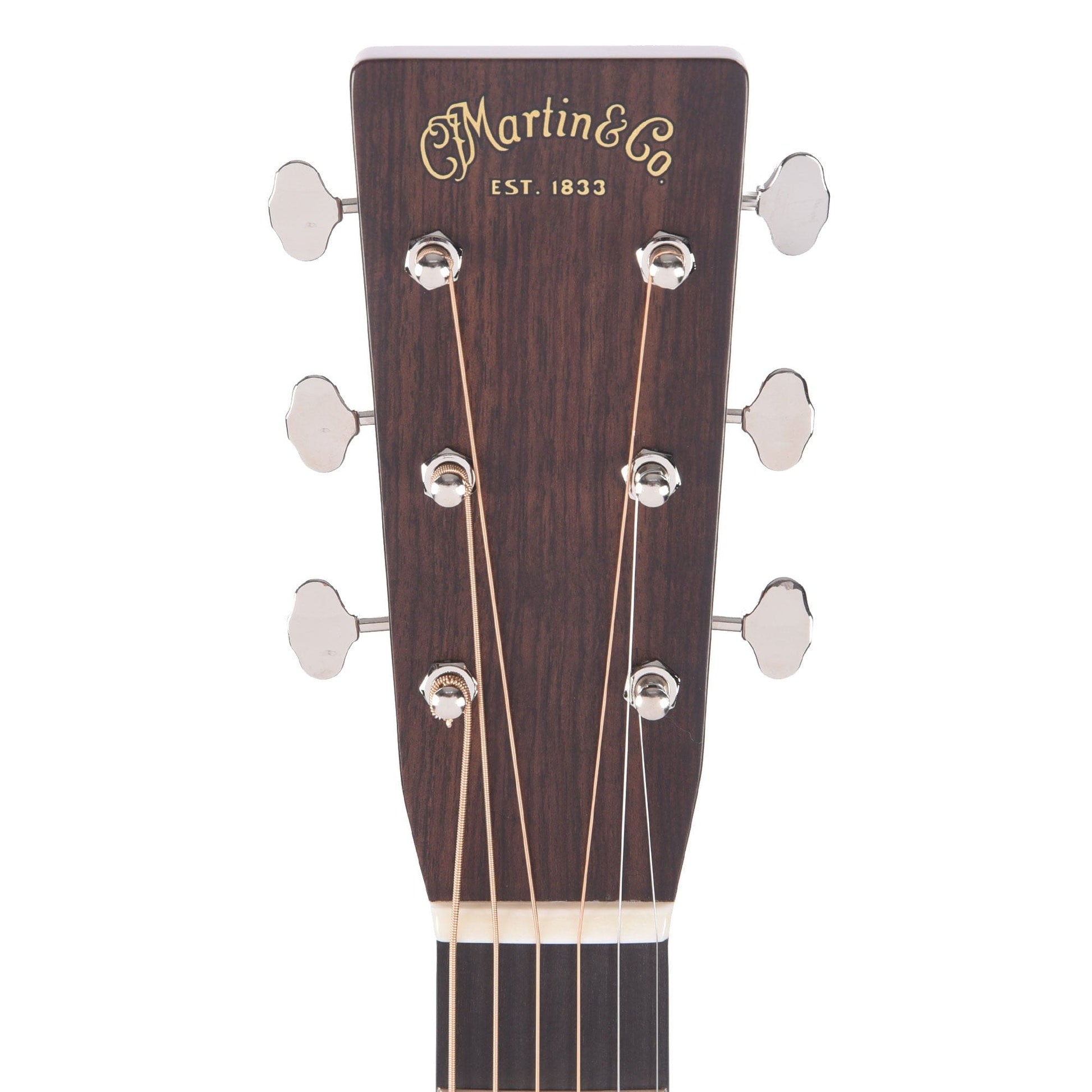 Martin Custom Shop D-28 VTS Sitka Spruce/East Indian Rosewood Natural Acoustic Guitars / Dreadnought