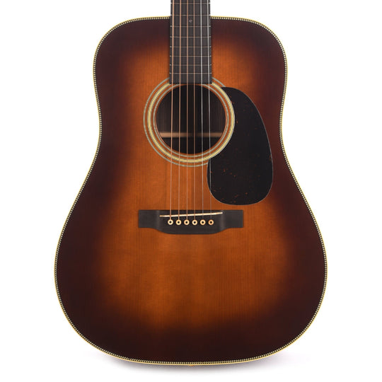 Martin Custom Shop Expert D-28 Authentic 1937 Stage 1 Aging Ambertone Vintage Low Gloss Acoustic Guitars / Dreadnought