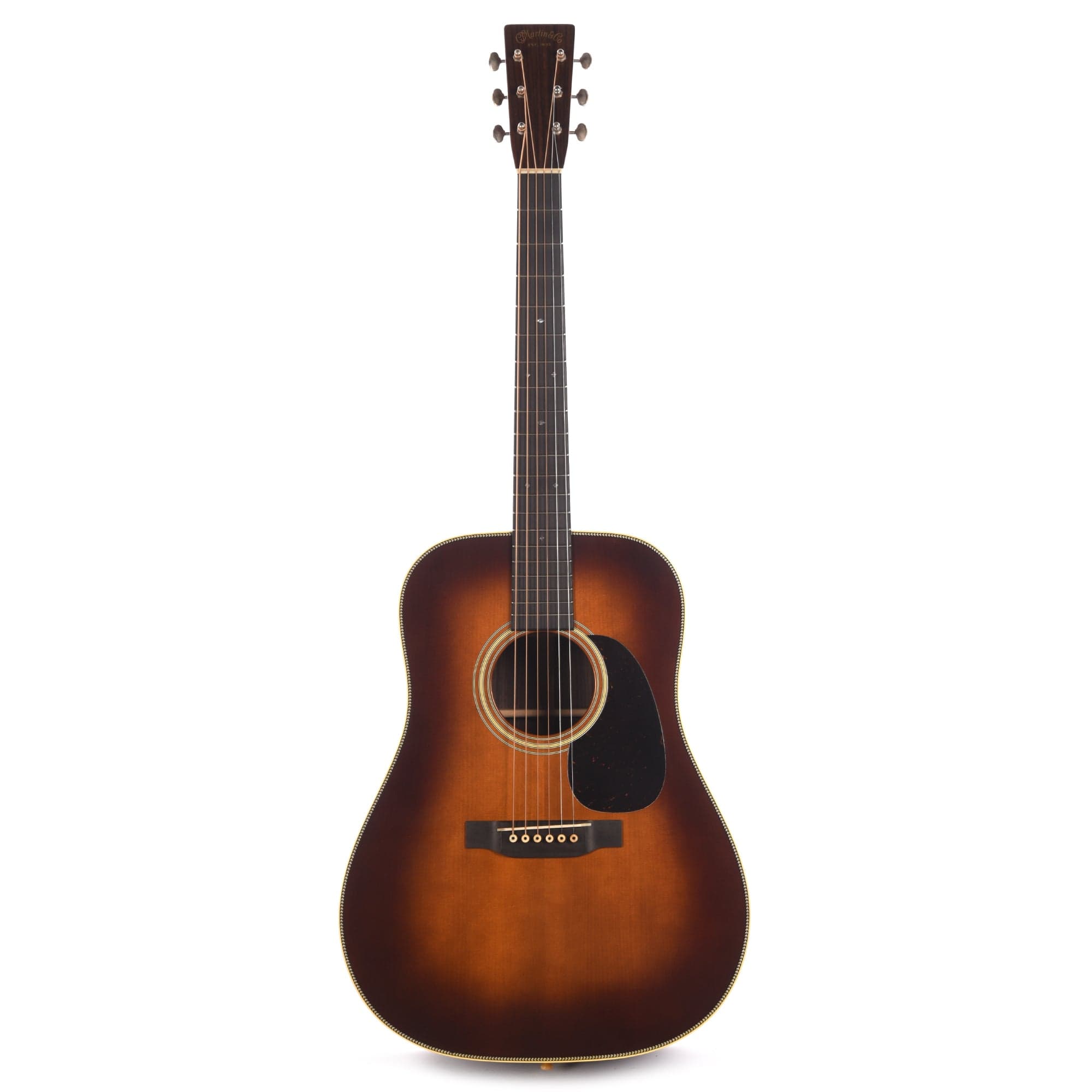 Martin Custom Shop Expert D-28 Authentic 1937 Stage 1 Aging Ambertone Vintage Low Gloss Acoustic Guitars / Dreadnought