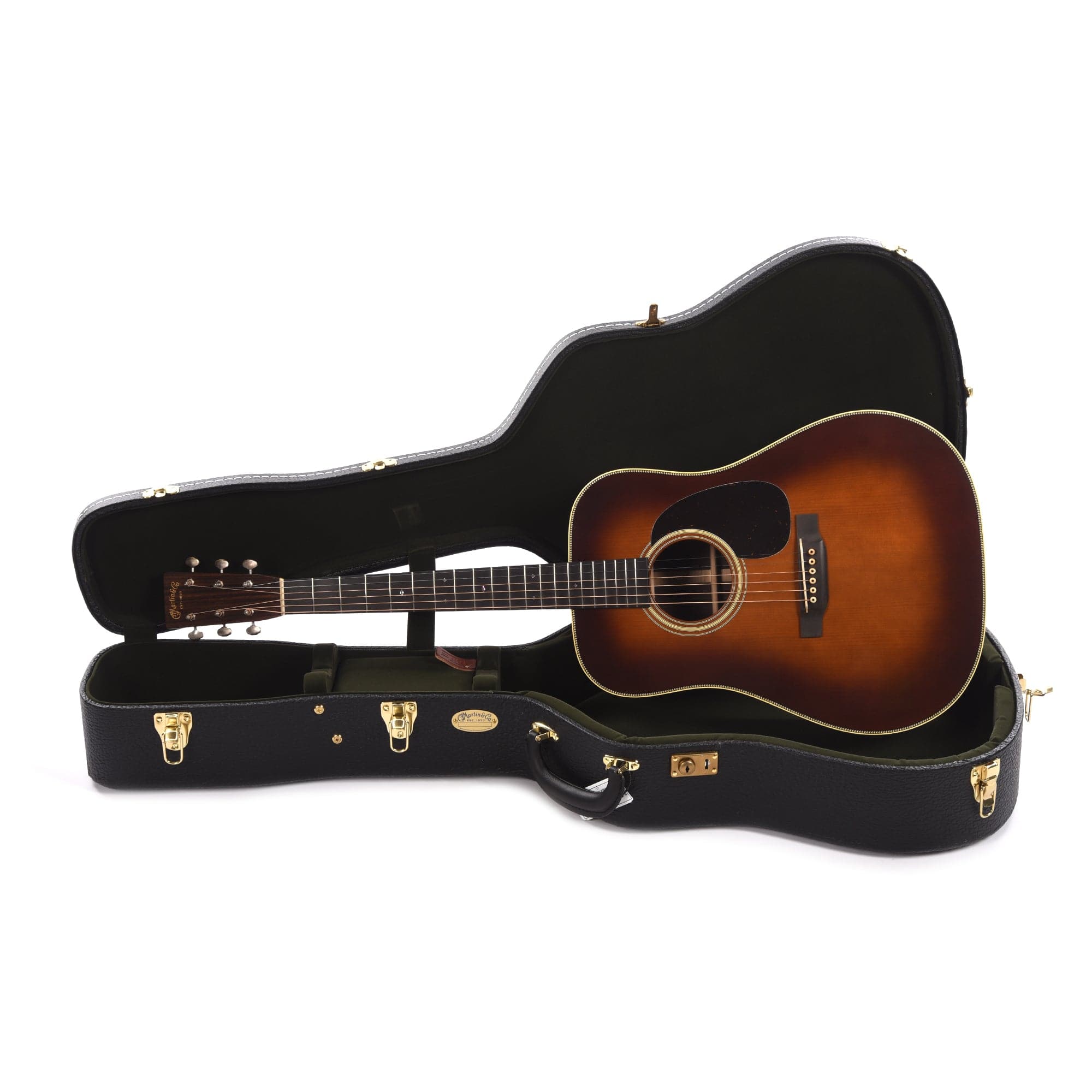 Martin Custom Shop Expert D-28 Authentic 1937 Stage 1 Aging Ambertone Vintage Low Gloss Acoustic Guitars / Dreadnought