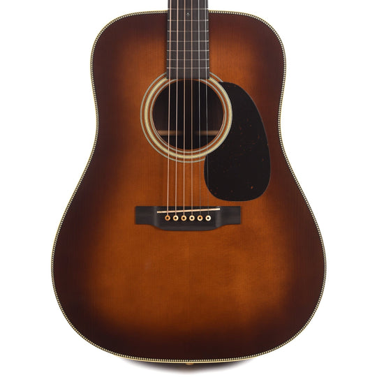 Martin Custom Shop Expert D-28 Authentic 1937 Stage 1 Aging Ambertone Vintage Low Gloss Acoustic Guitars / Dreadnought