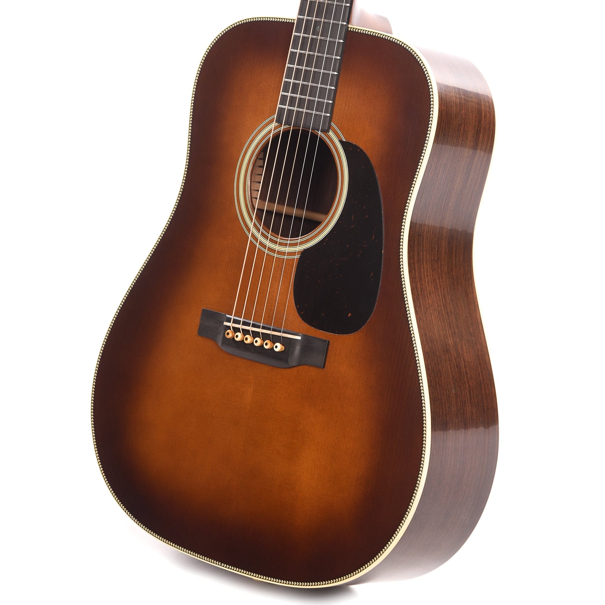 Martin Custom Shop Expert D-28 Authentic 1937 Stage 1 Aging Ambertone Vintage Low Gloss Acoustic Guitars / Dreadnought