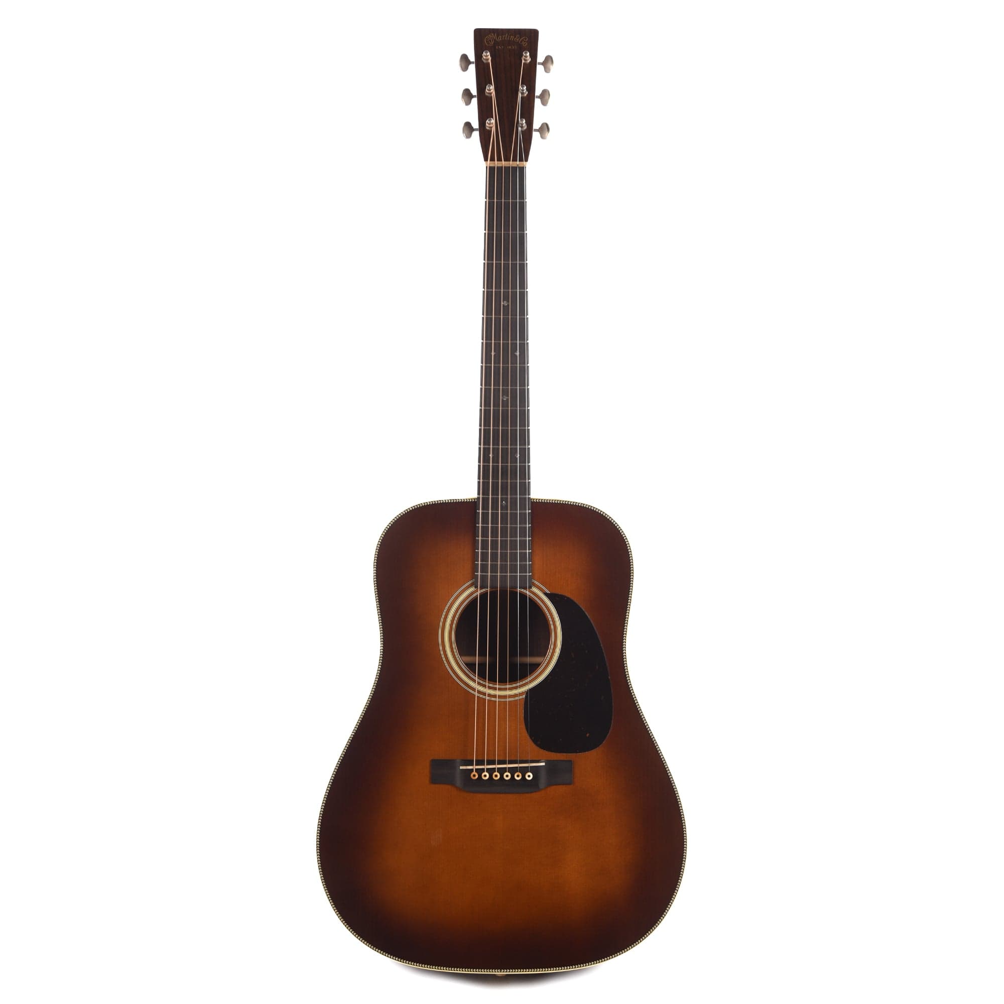 Martin Custom Shop Expert D-28 Authentic 1937 Stage 1 Aging Ambertone Vintage Low Gloss Acoustic Guitars / Dreadnought