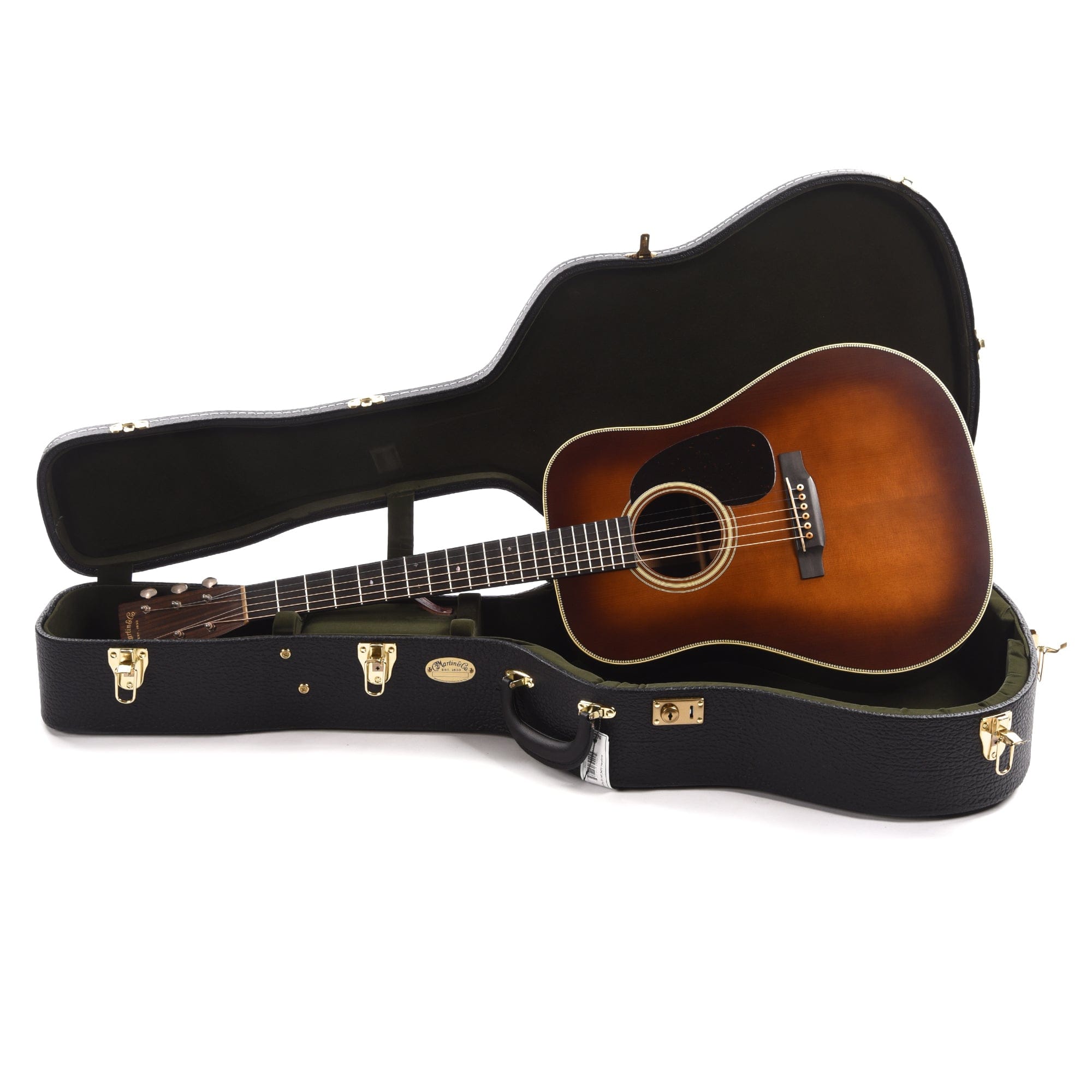 Martin Custom Shop Expert D-28 Authentic 1937 Stage 1 Aging Ambertone Vintage Low Gloss Acoustic Guitars / Dreadnought