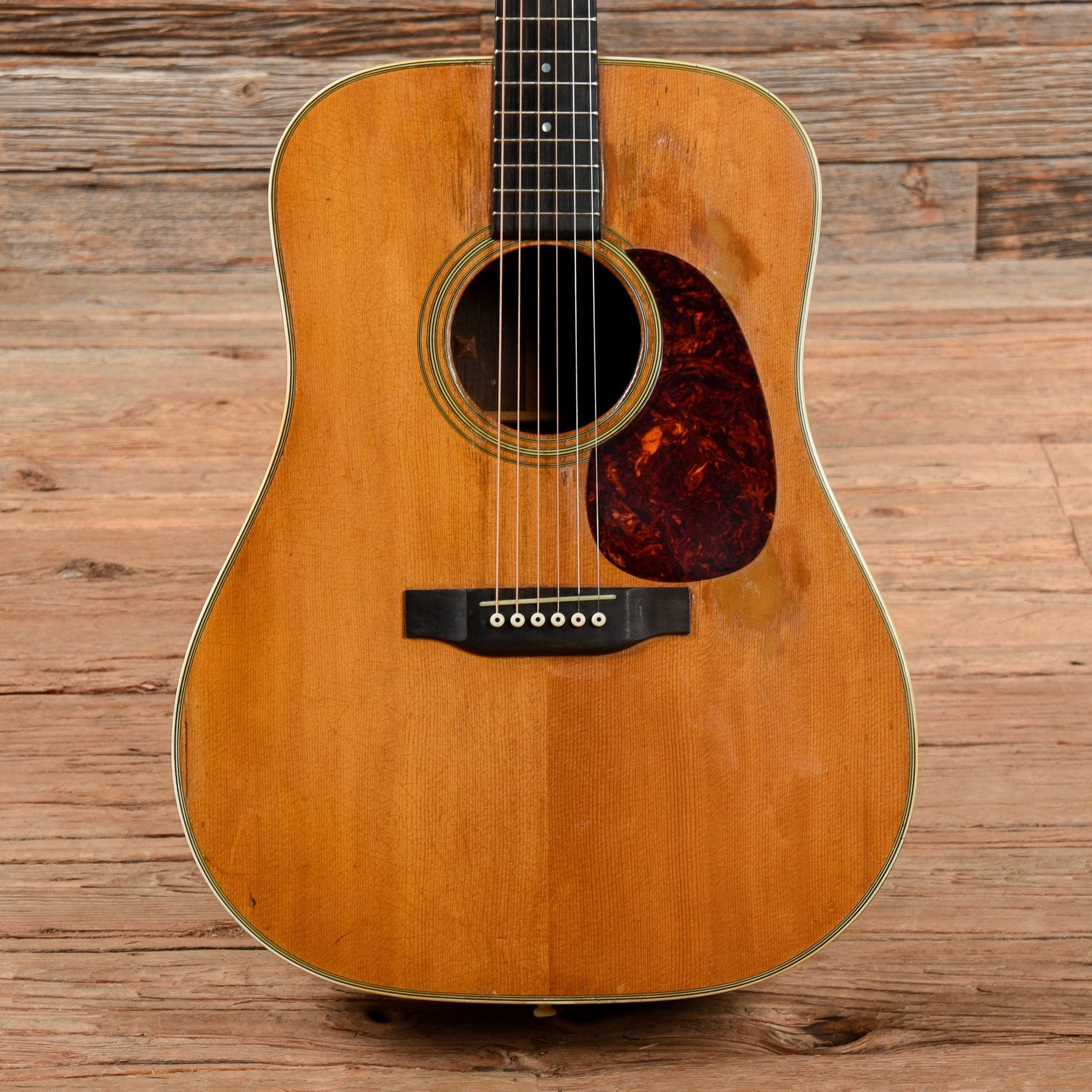 Martin D-28 Natural 1969 Acoustic Guitars / Dreadnought