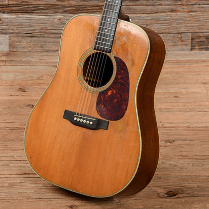 Martin D-28 Natural 1969 Acoustic Guitars / Dreadnought