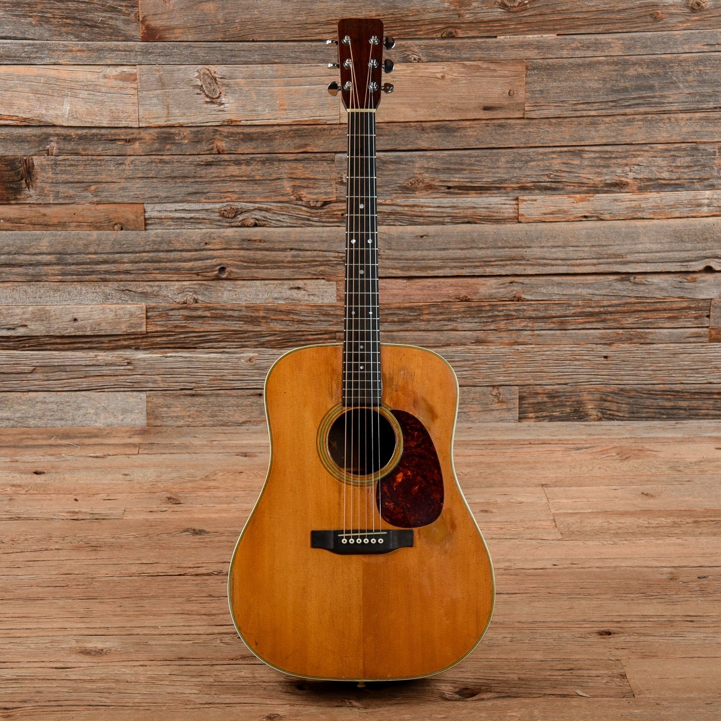 Martin D-28 Natural 1969 Acoustic Guitars / Dreadnought