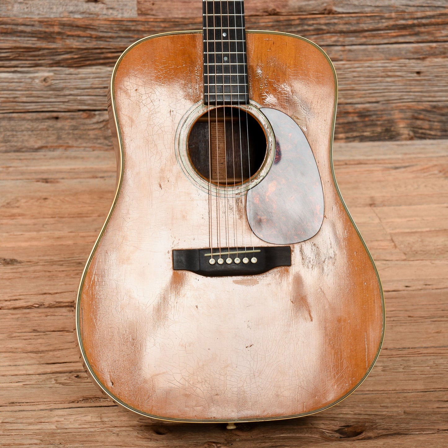 Martin D-28 Natural 1969 Acoustic Guitars / Dreadnought