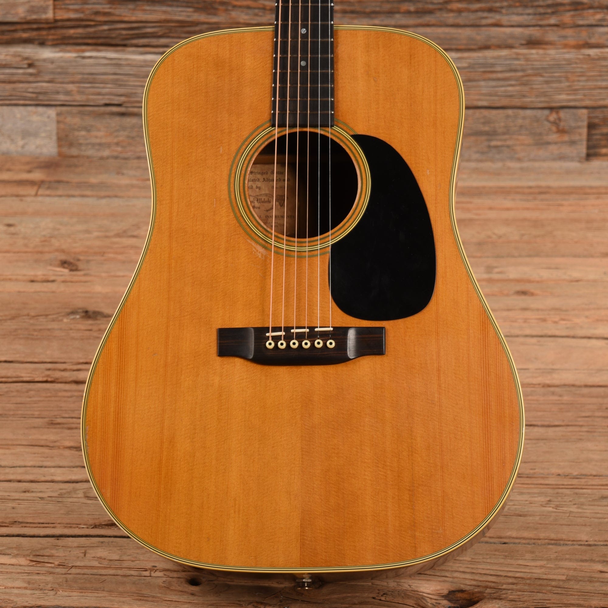 Martin D-28 Natural 1969 – Chicago Music Exchange