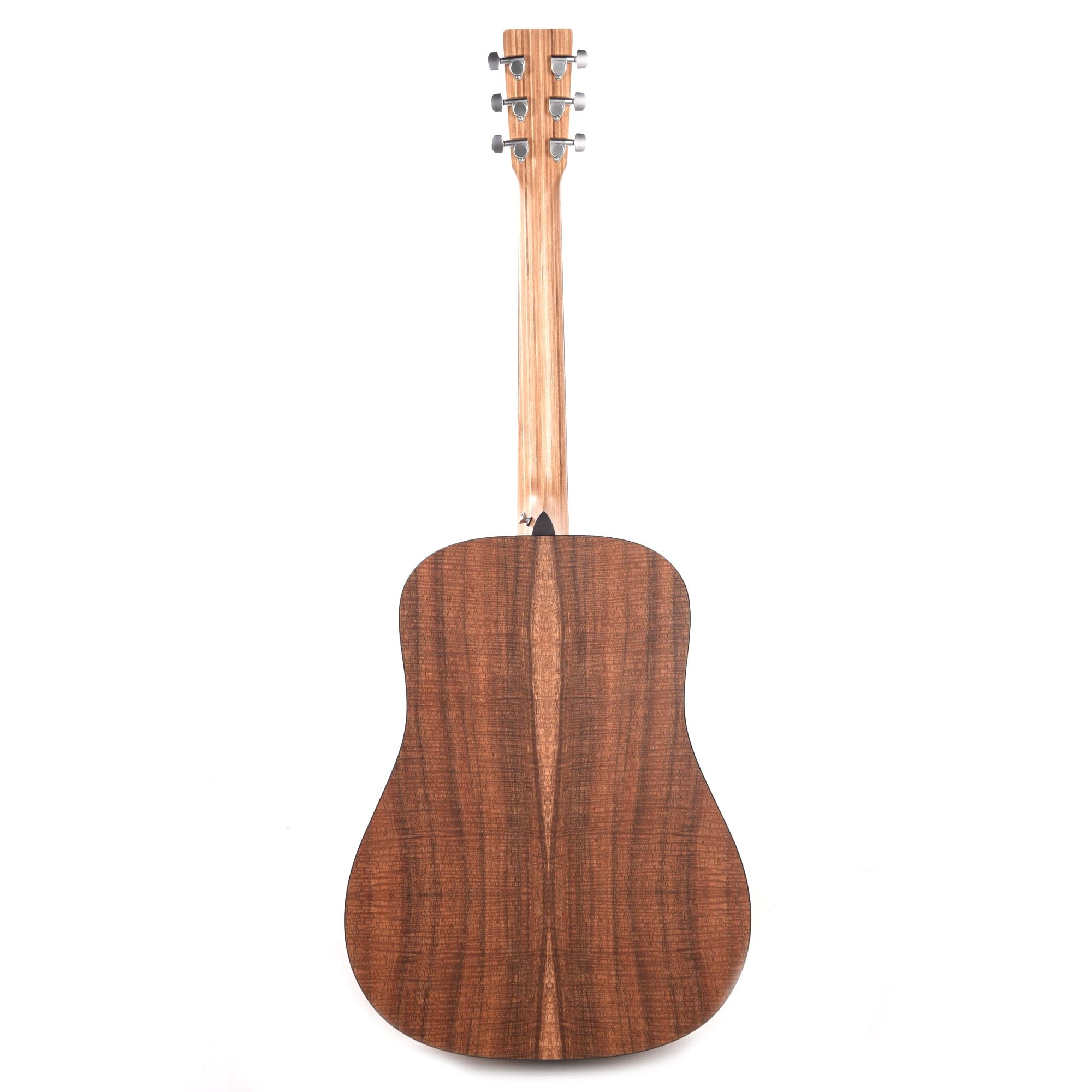 Martin D-X1E Figured Koa Pattern HPL Natural – Chicago Music Exchange