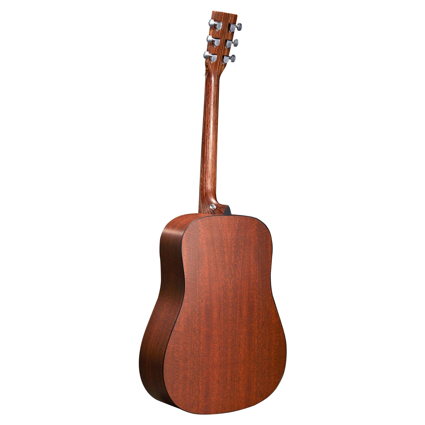 Martin D-X1E Figured Mahogany HPL/Figured Mahogany HPL Natural Acoustic Guitars / Dreadnought