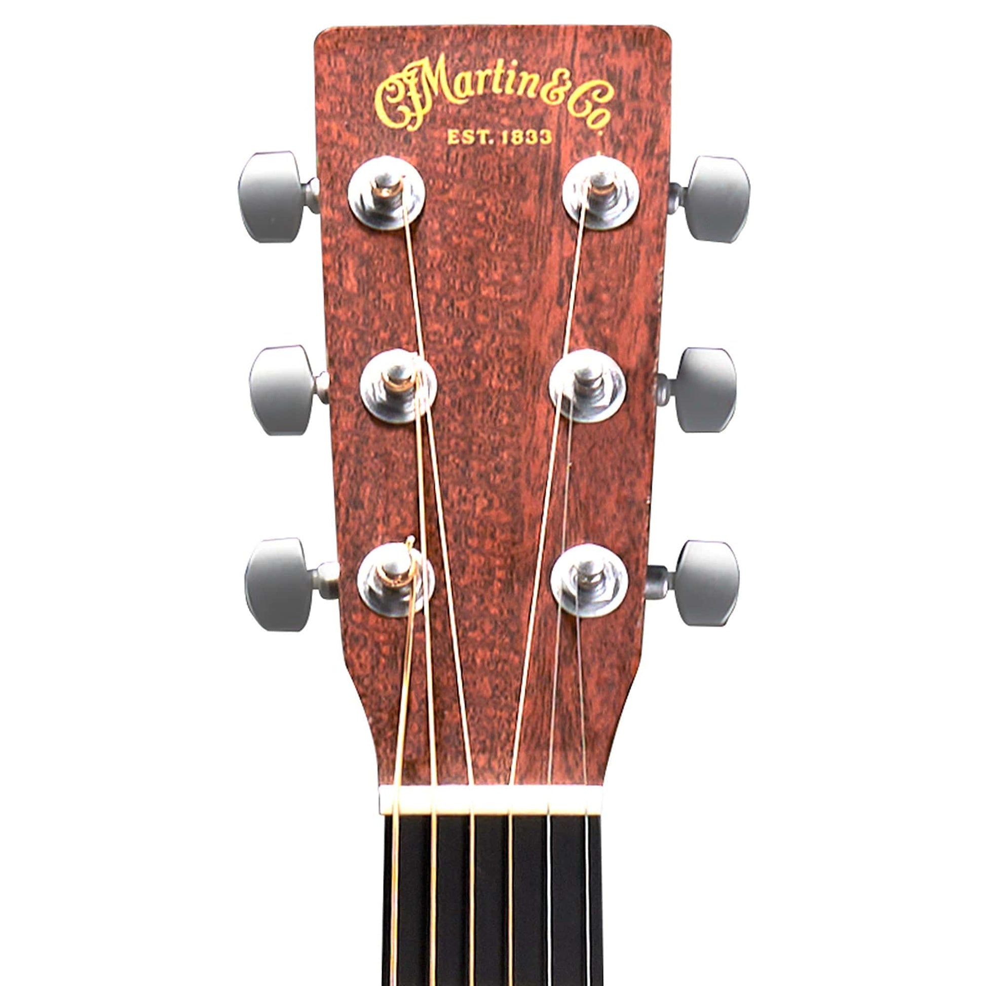 Martin D-X1E Figured Mahogany HPL/Figured Mahogany HPL Natural Acoustic Guitars / Dreadnought