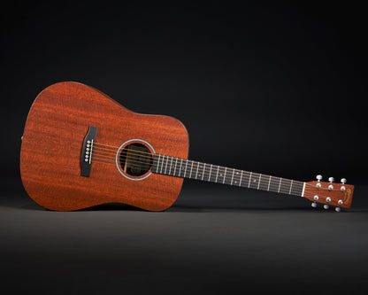Martin D-X1E Figured Mahogany HPL/Figured Mahogany HPL Natural Acoustic Guitars / Dreadnought