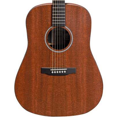Martin D-X1E Figured Mahogany Pattern HPL Natural Acoustic Guitars / Dreadnought