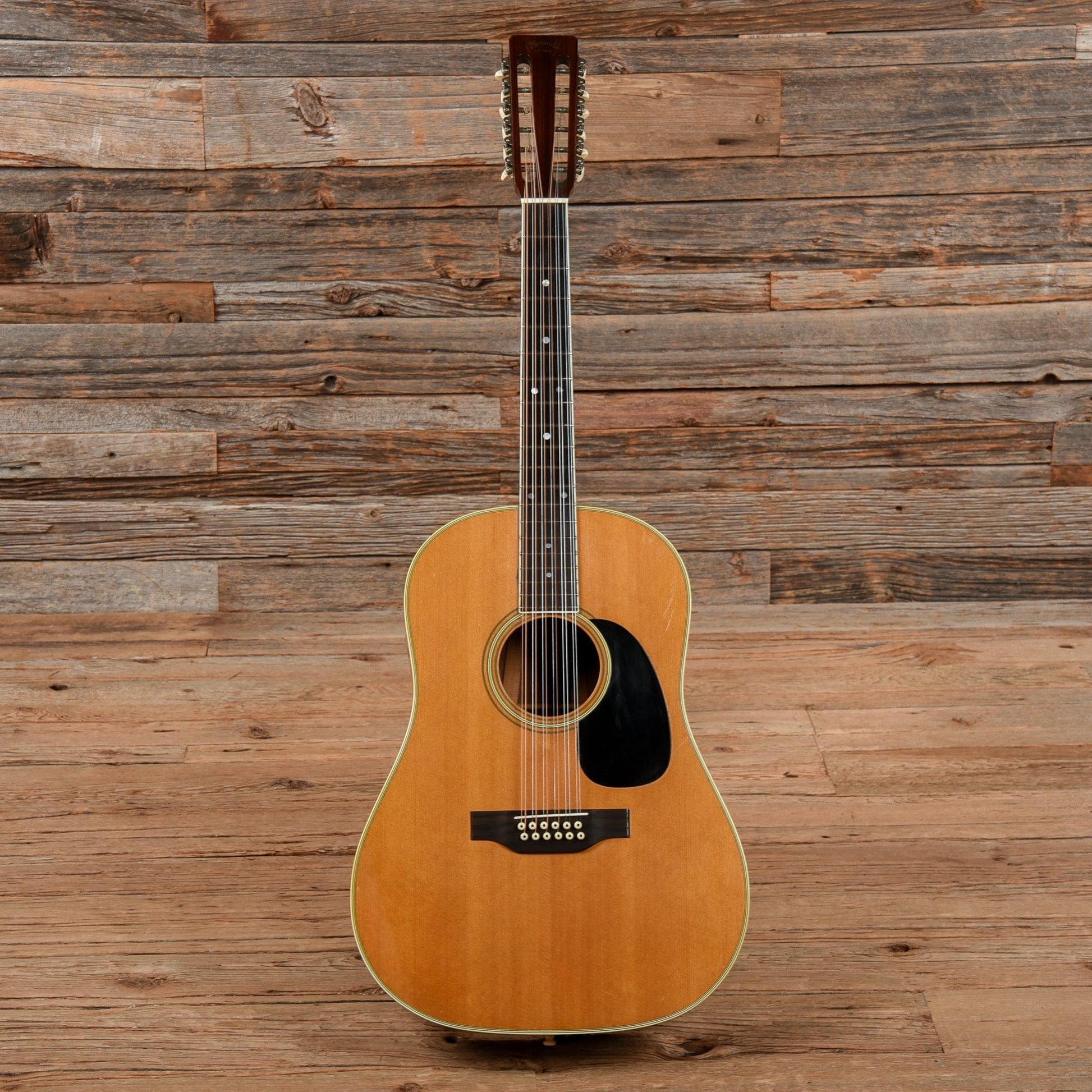 Martin D12-35 Natural 1970 Acoustic Guitars / Dreadnought