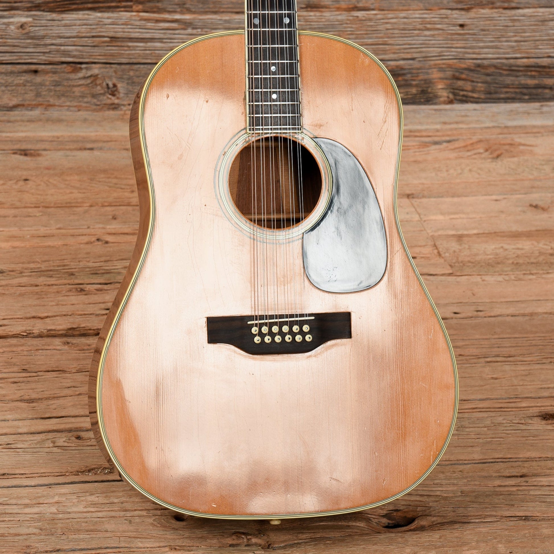 Martin D12-35 Natural 1970 Acoustic Guitars / Dreadnought