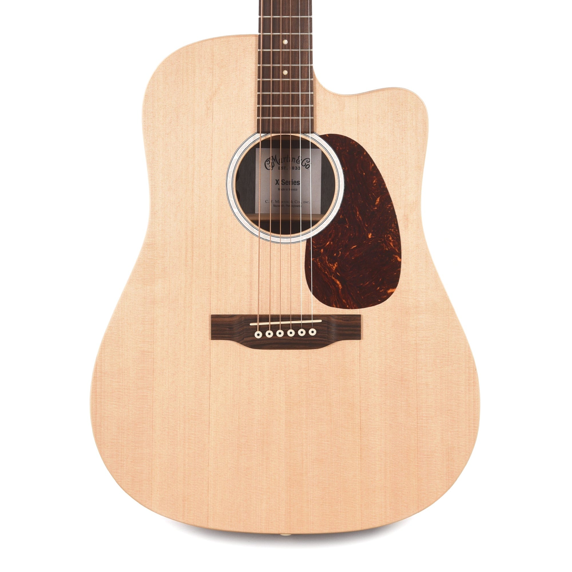 Martin DC-X2E Sitka/Rosewood HPL Natural w/Fishman MX Acoustic Guitars / Dreadnought