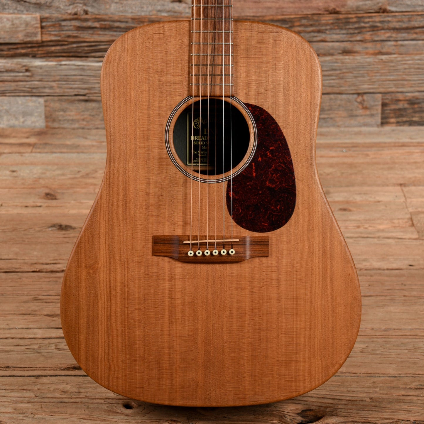 Martin DX1 Natural Acoustic Guitars / Dreadnought