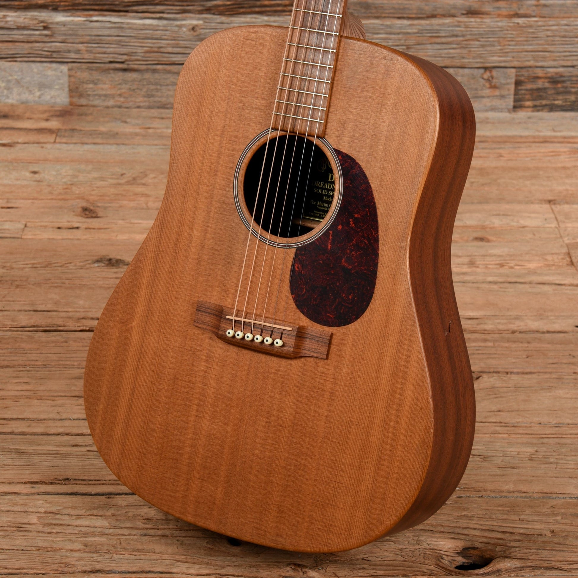 Martin DX1 Natural Acoustic Guitars / Dreadnought