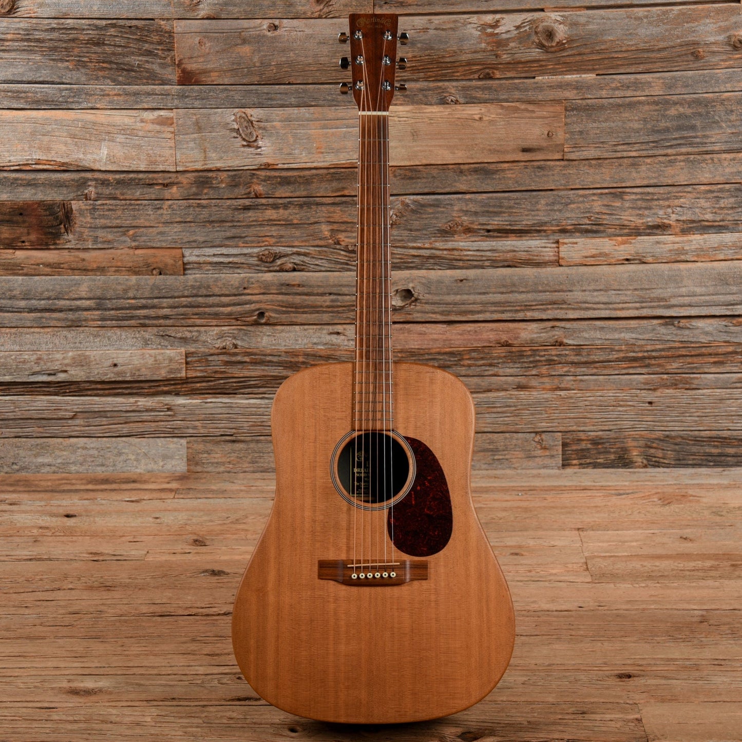 Martin DX1 Natural Acoustic Guitars / Dreadnought