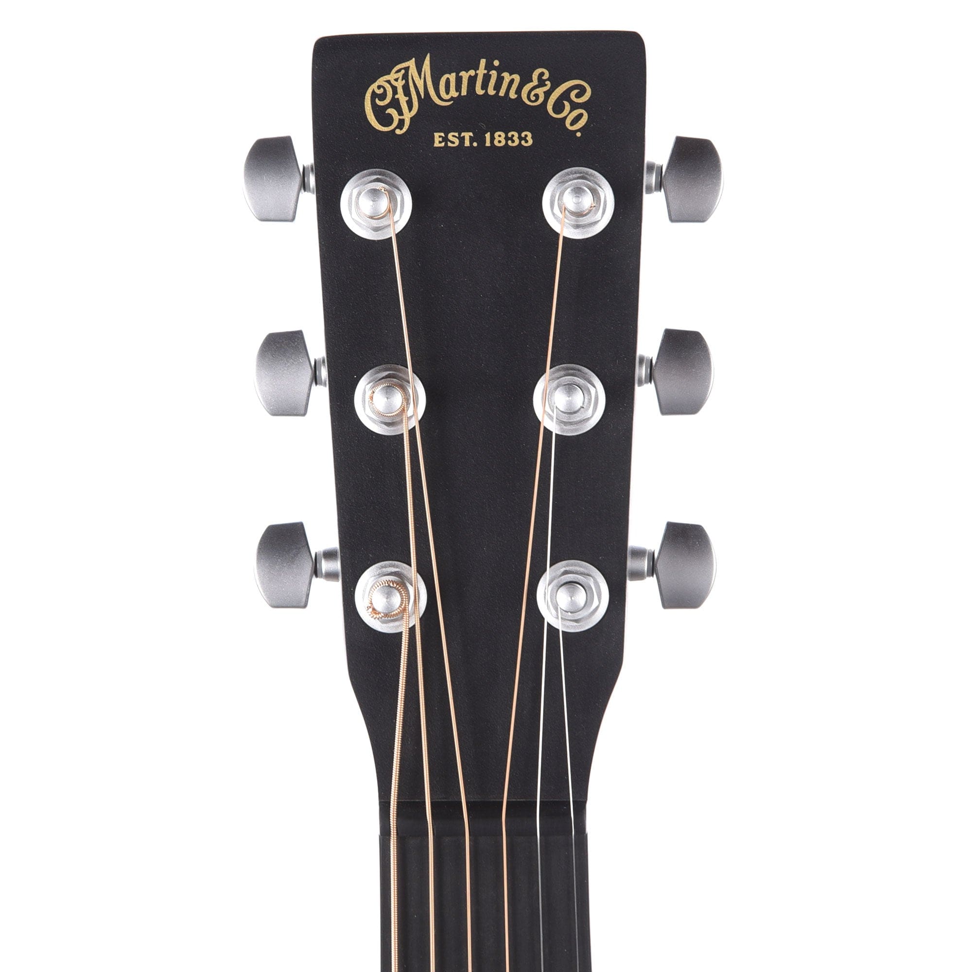 Martin GPC-X1E Black HPL Black Acoustic Guitars / Dreadnought