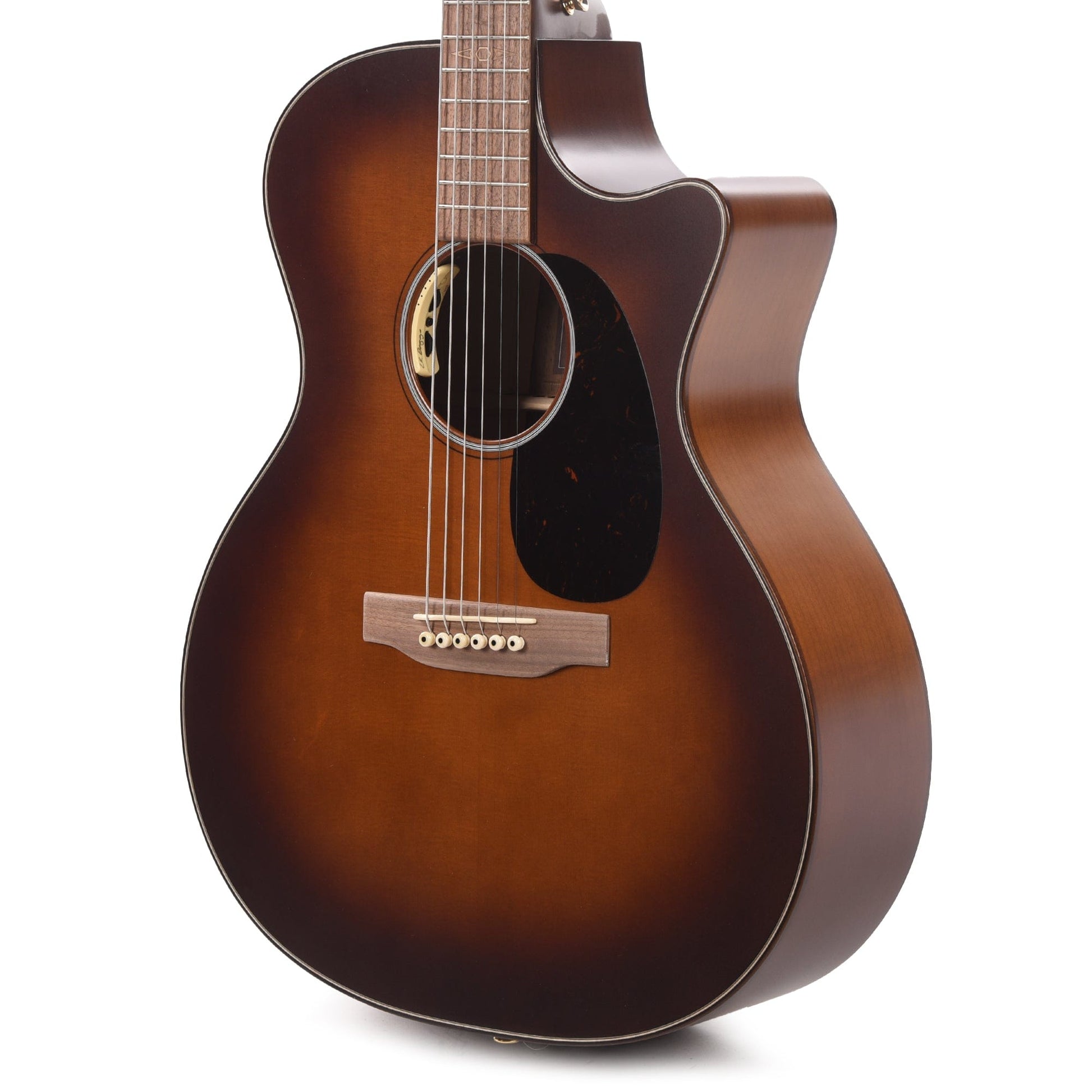 Martin GPCE Inception Maple European Spruce/Three-Piece Maple with Black Walnut Amber Fade Sunburst Acoustic Guitars / Dreadnought