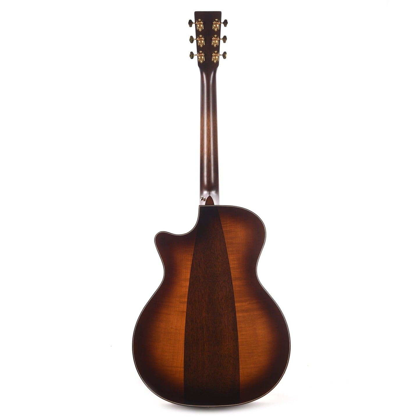 Martin GPCE Inception Maple European Spruce/Three-Piece Maple with Black Walnut Amber Fade Sunburst Acoustic Guitars / Dreadnought