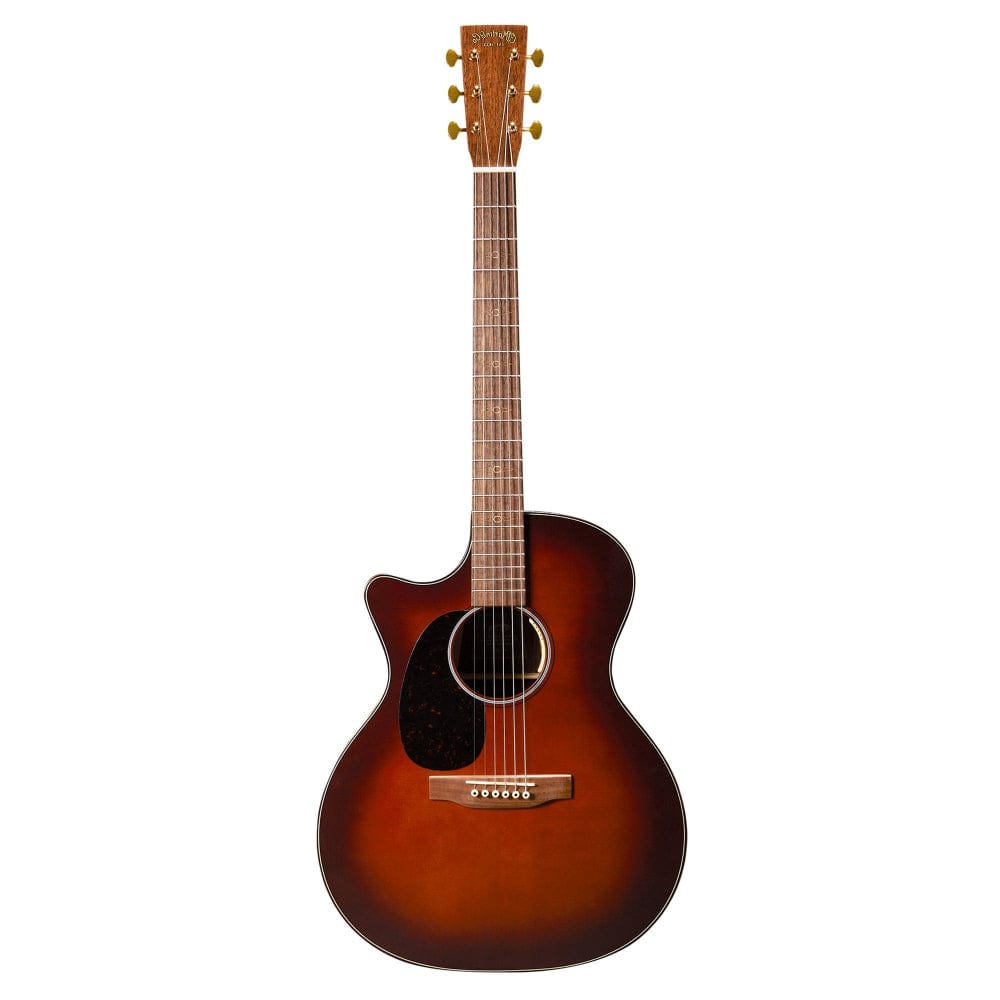 Martin GPCE Inception Maple European Spruce/Three-Piece Maple with Black Walnut Amber Fade Sunburst LEFTY Acoustic Guitars / Dreadnought