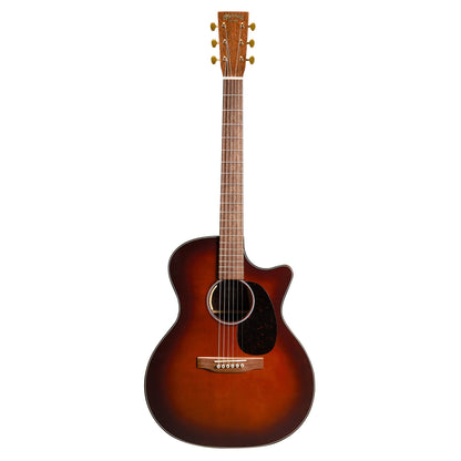 Martin GPCE Inception Maple European Spruce/Three-Piece Maple with Black Walnut Amber Fade Sunburst LEFTY Acoustic Guitars / Dreadnought